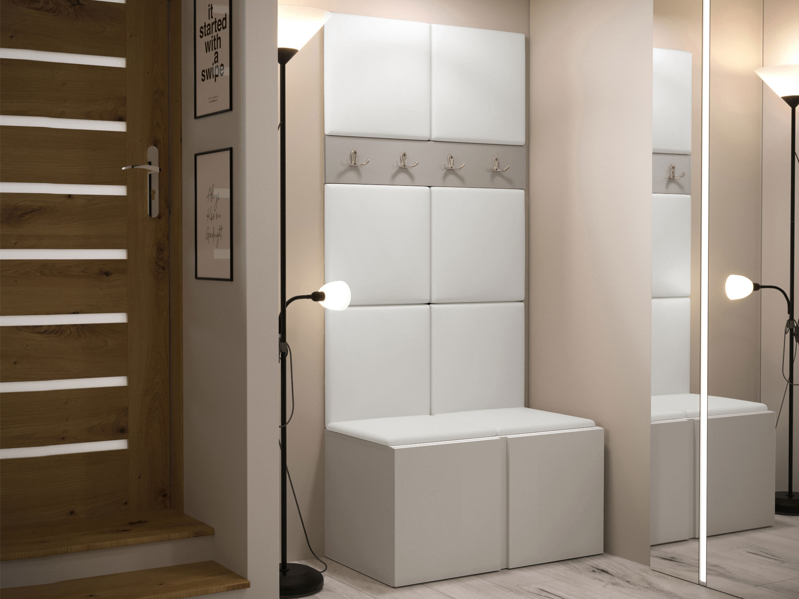Hallway set Pinis IV (Cashmere)