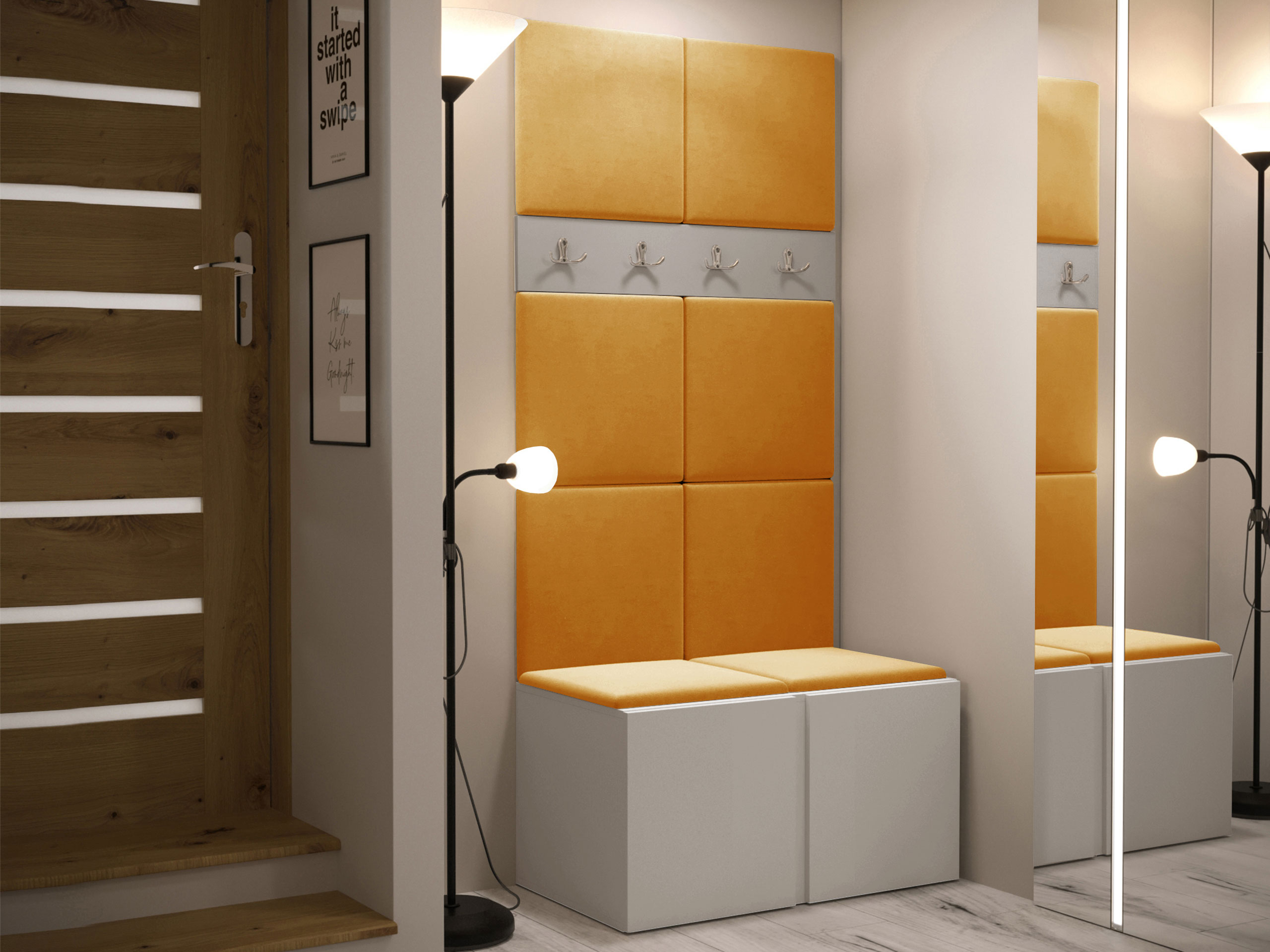 Hallway set Pinis IV (Cashmere)