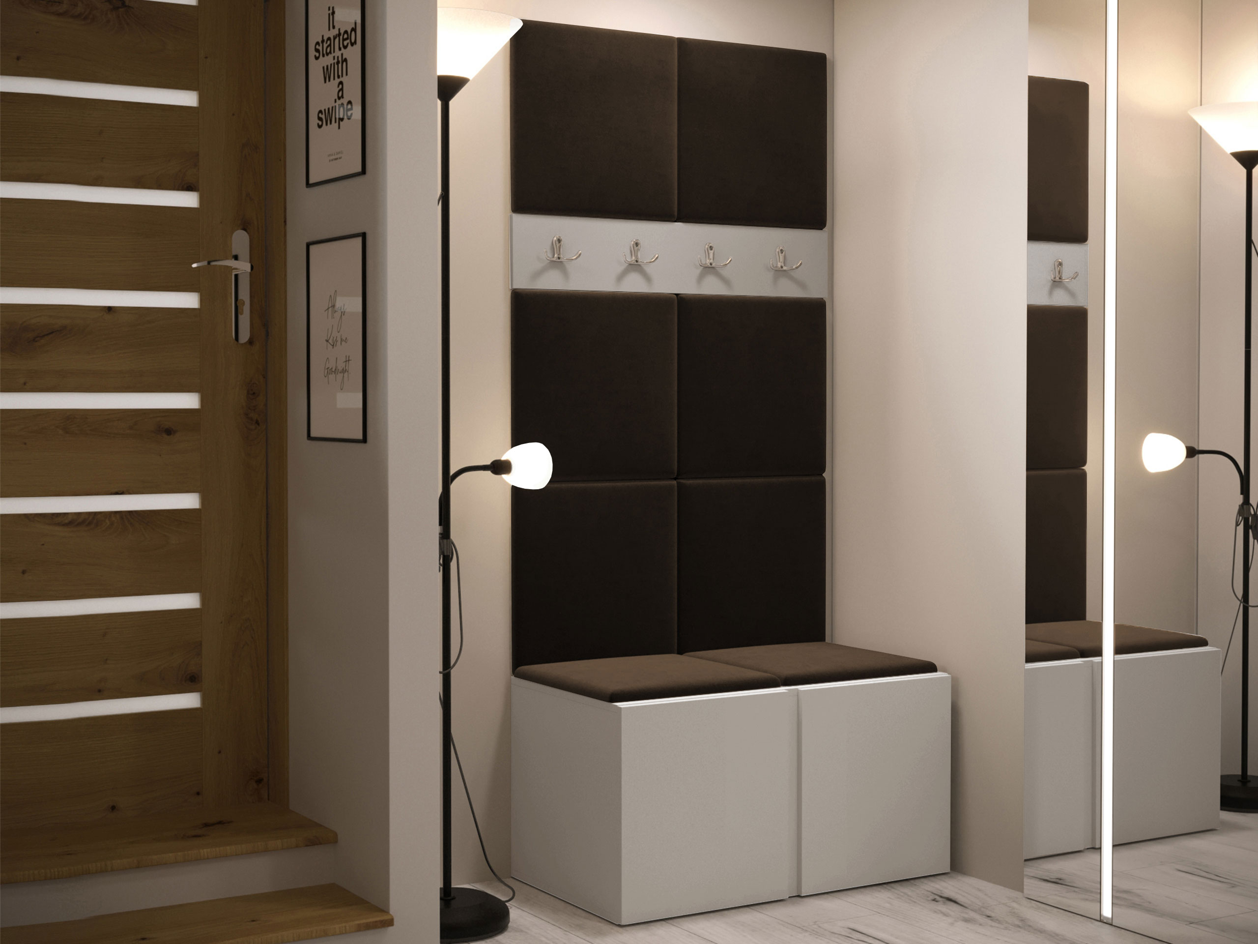 Hallway set Pinis IV (Cashmere)