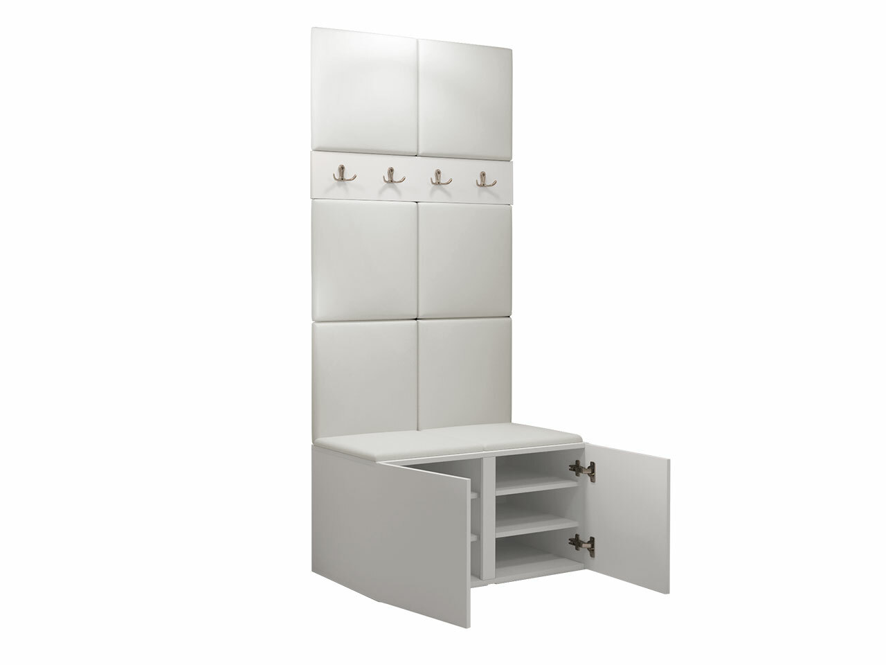 Hallway set Pinis IV (White)