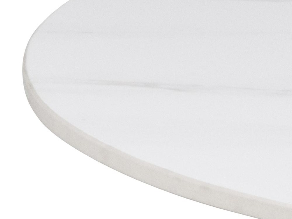Bar table Norsica 863 (White marble)