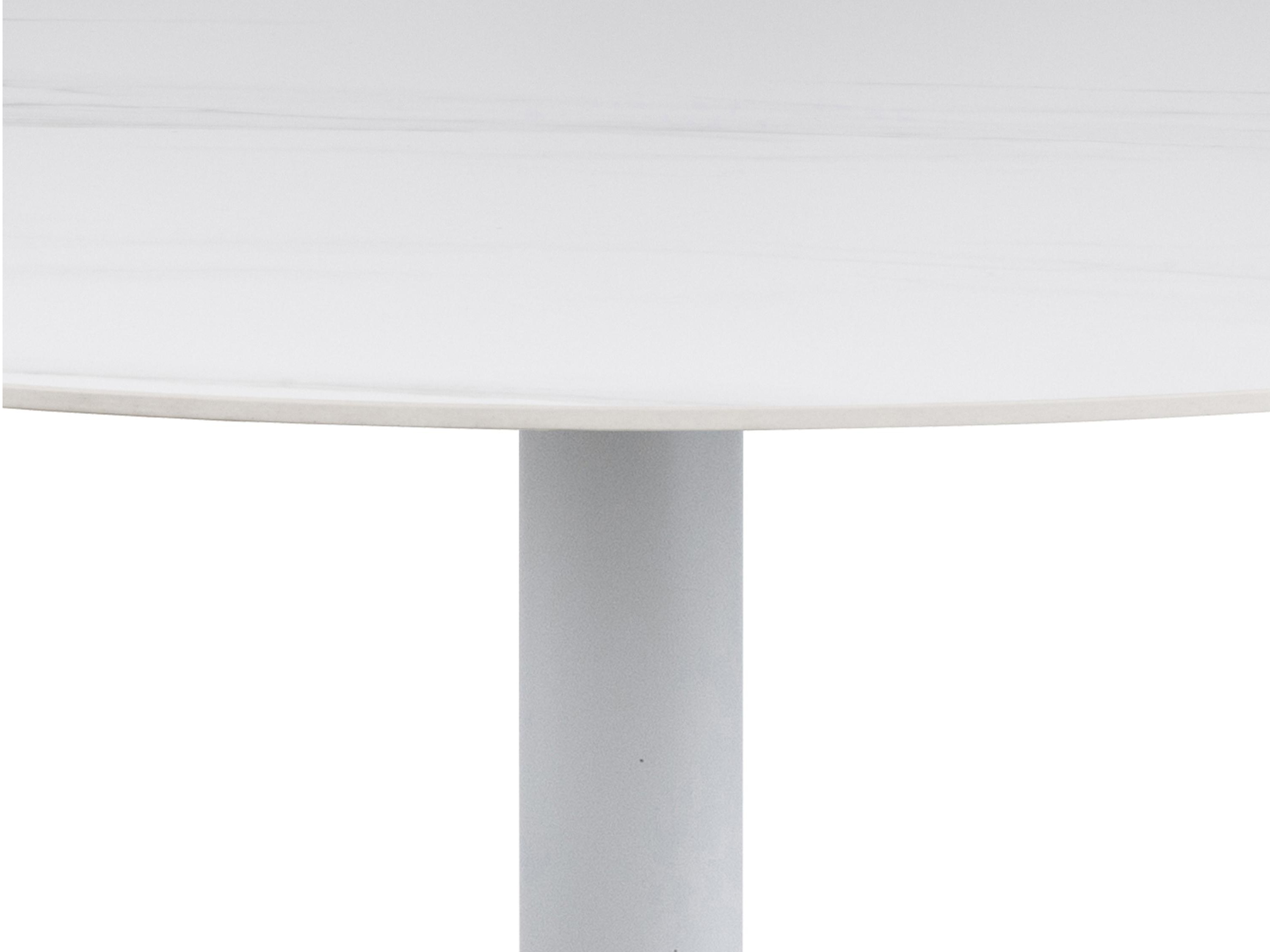 Bar table Norsica 863 (White marble)