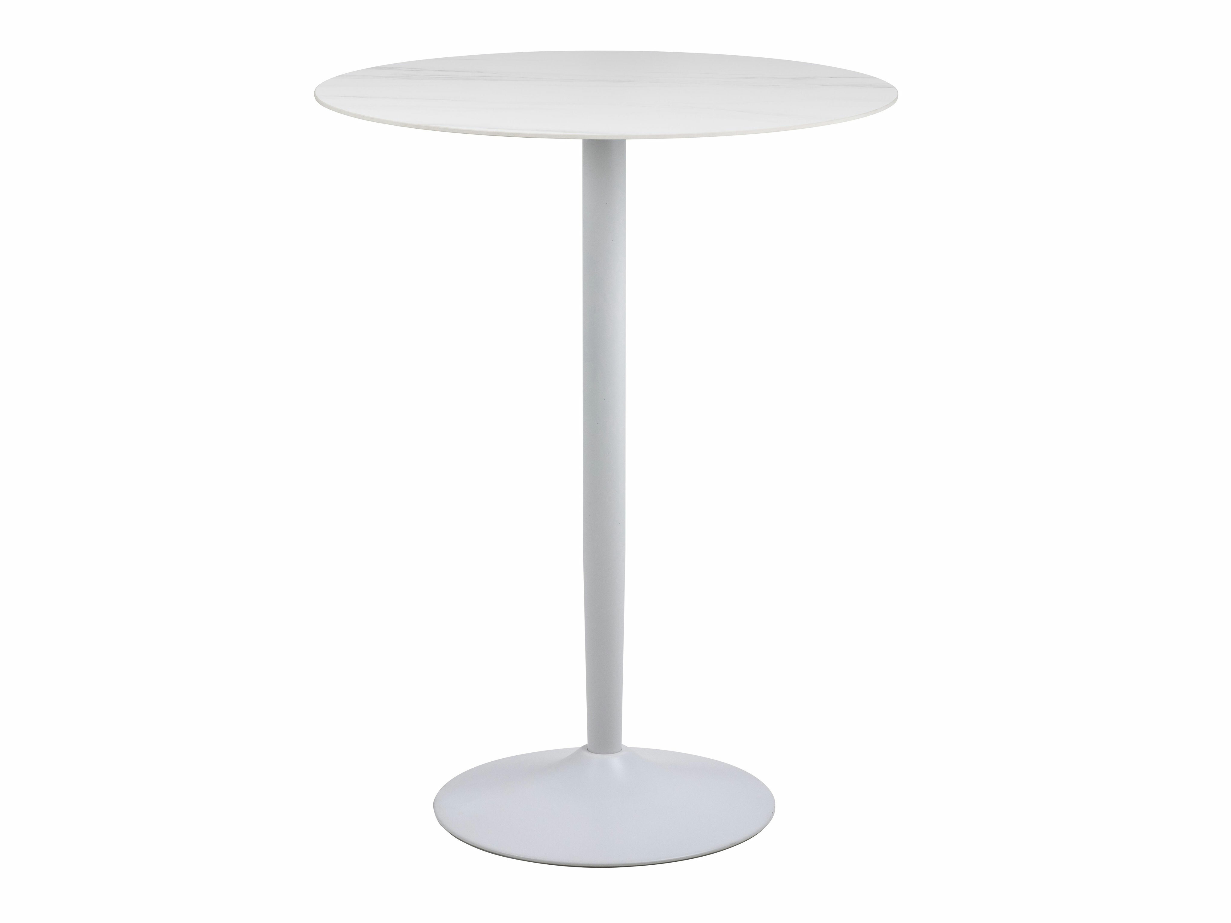 Bar table Norsica 863 (White marble)