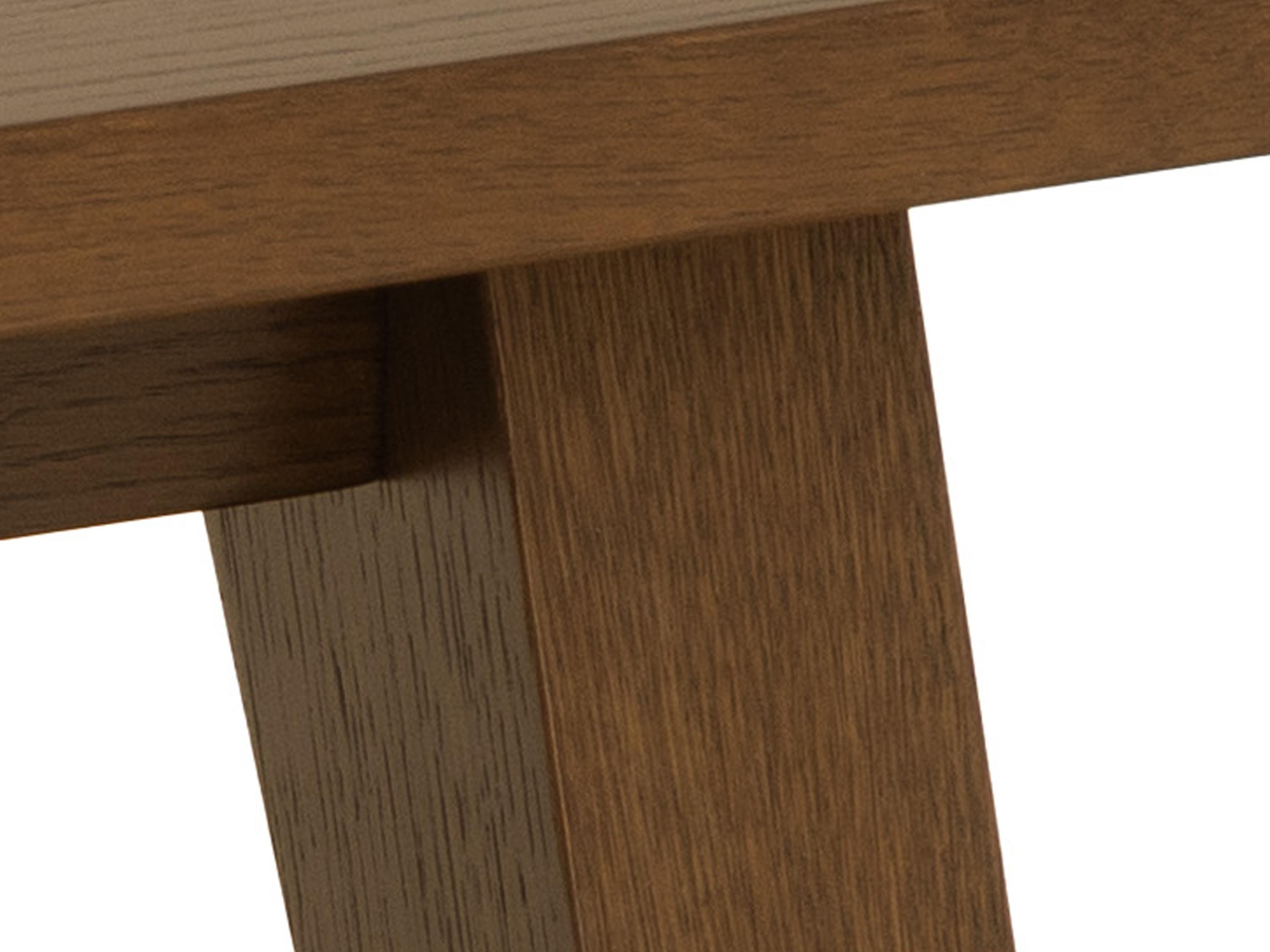 Coffee table Norsica Albene 109 (Dark oak)