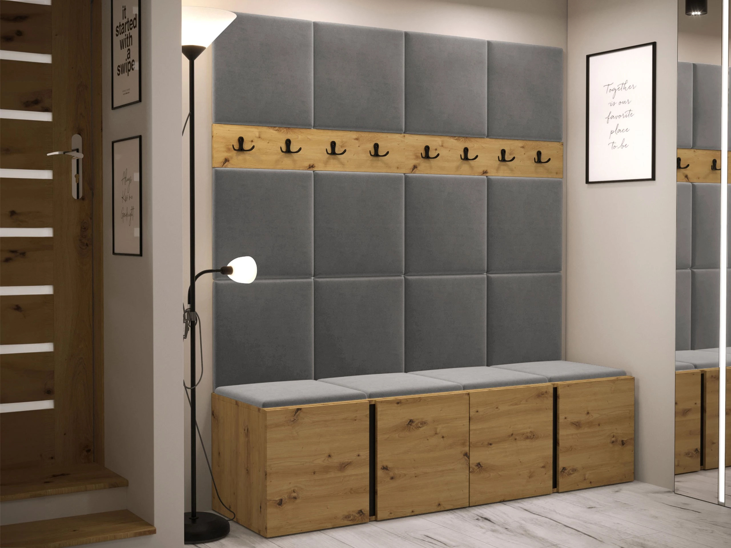 Hallway set Hartford 268 (Manila 16)