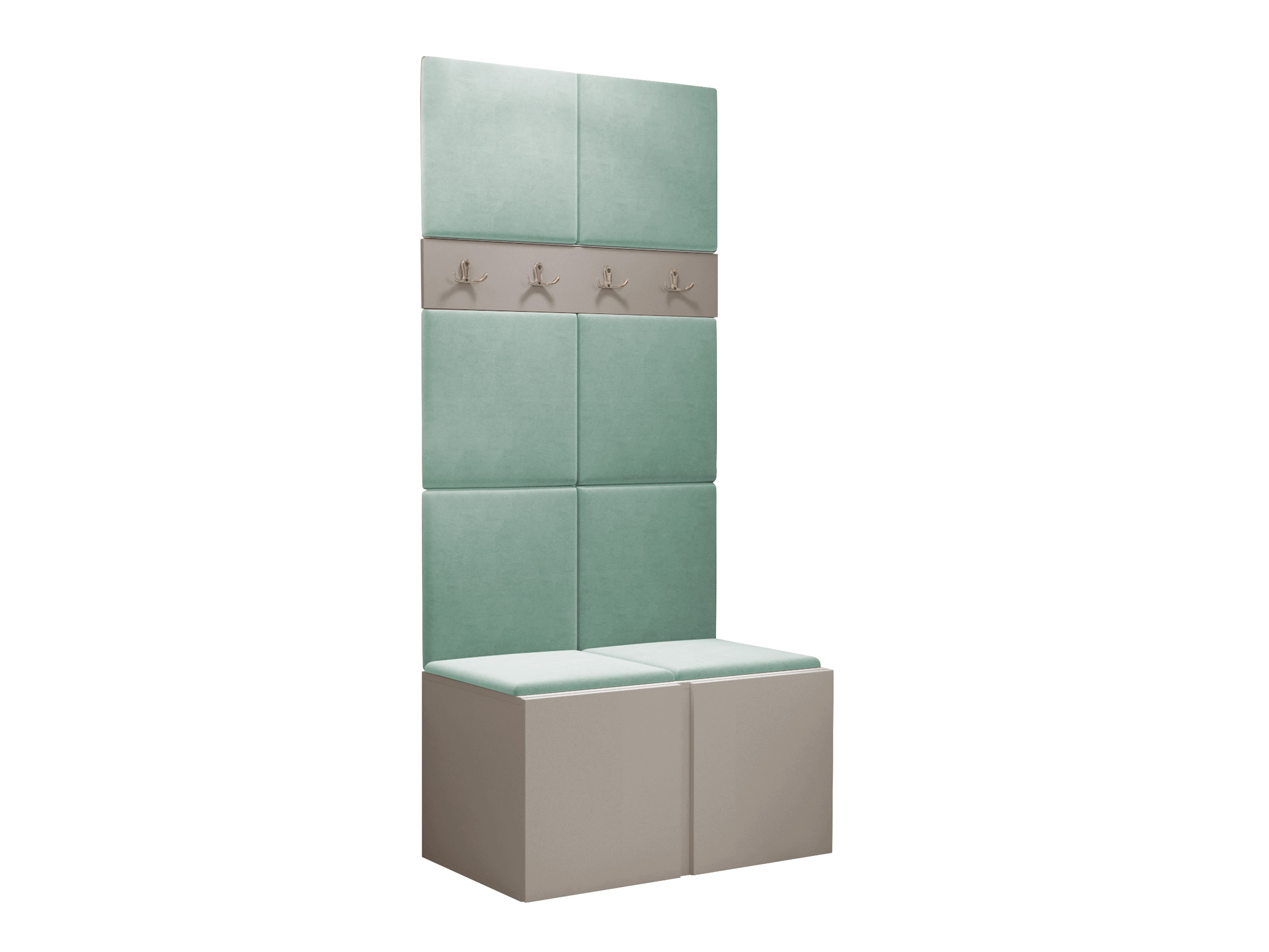 Hallway set Pinis IV (Cashmere)