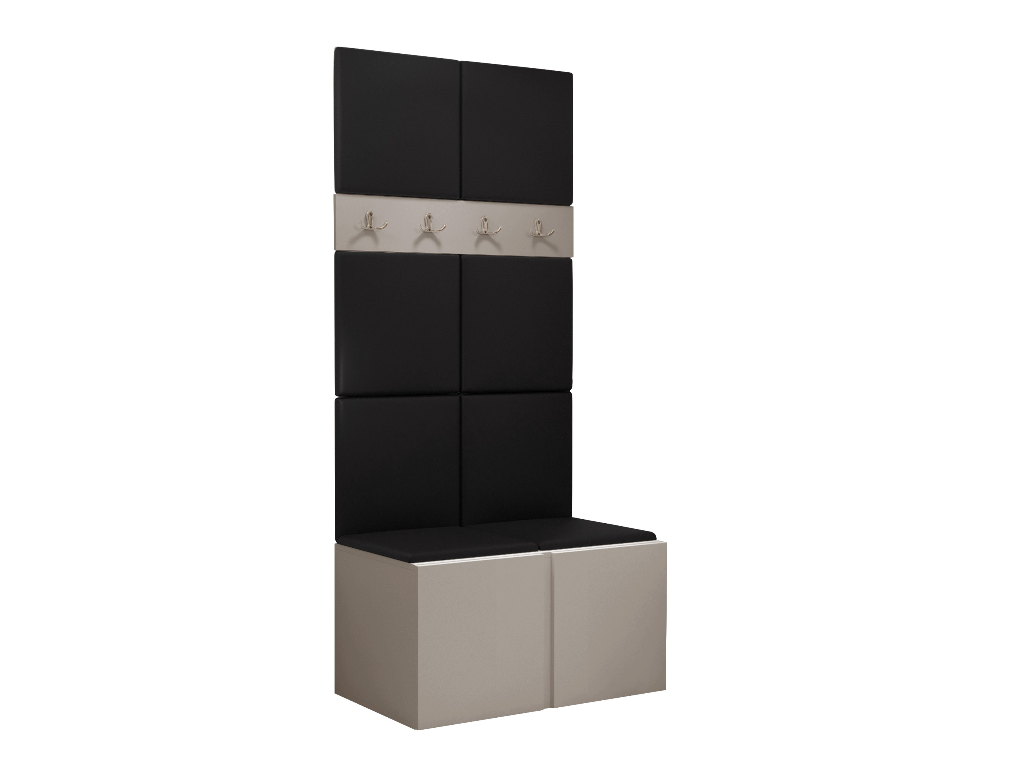 Hallway set Pinis IV (Eco-leather Soft 011)