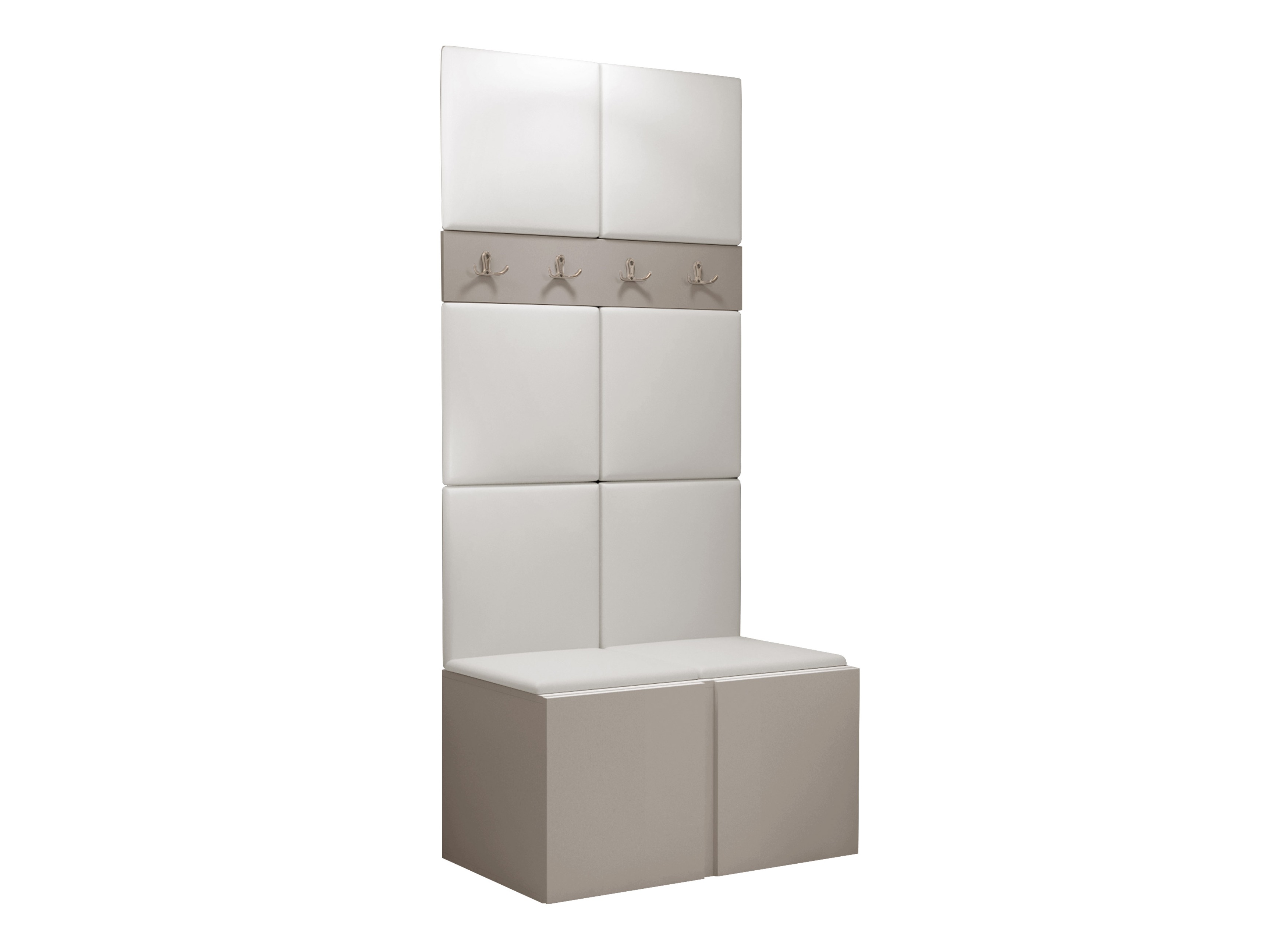 Hallway set Pinis IV (Eco-leather Soft 017)