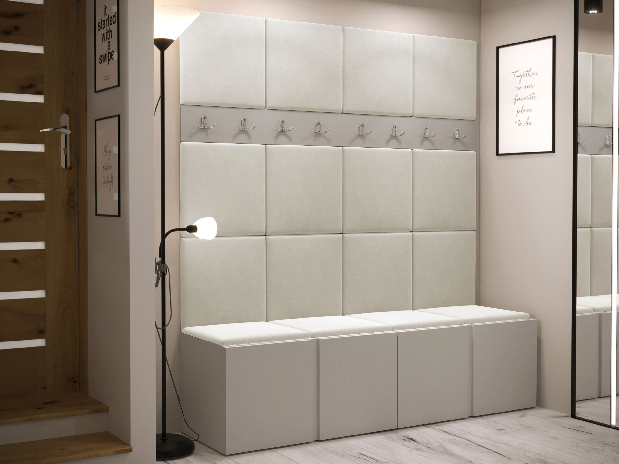 Hallway set Pinis V (Cashmere)