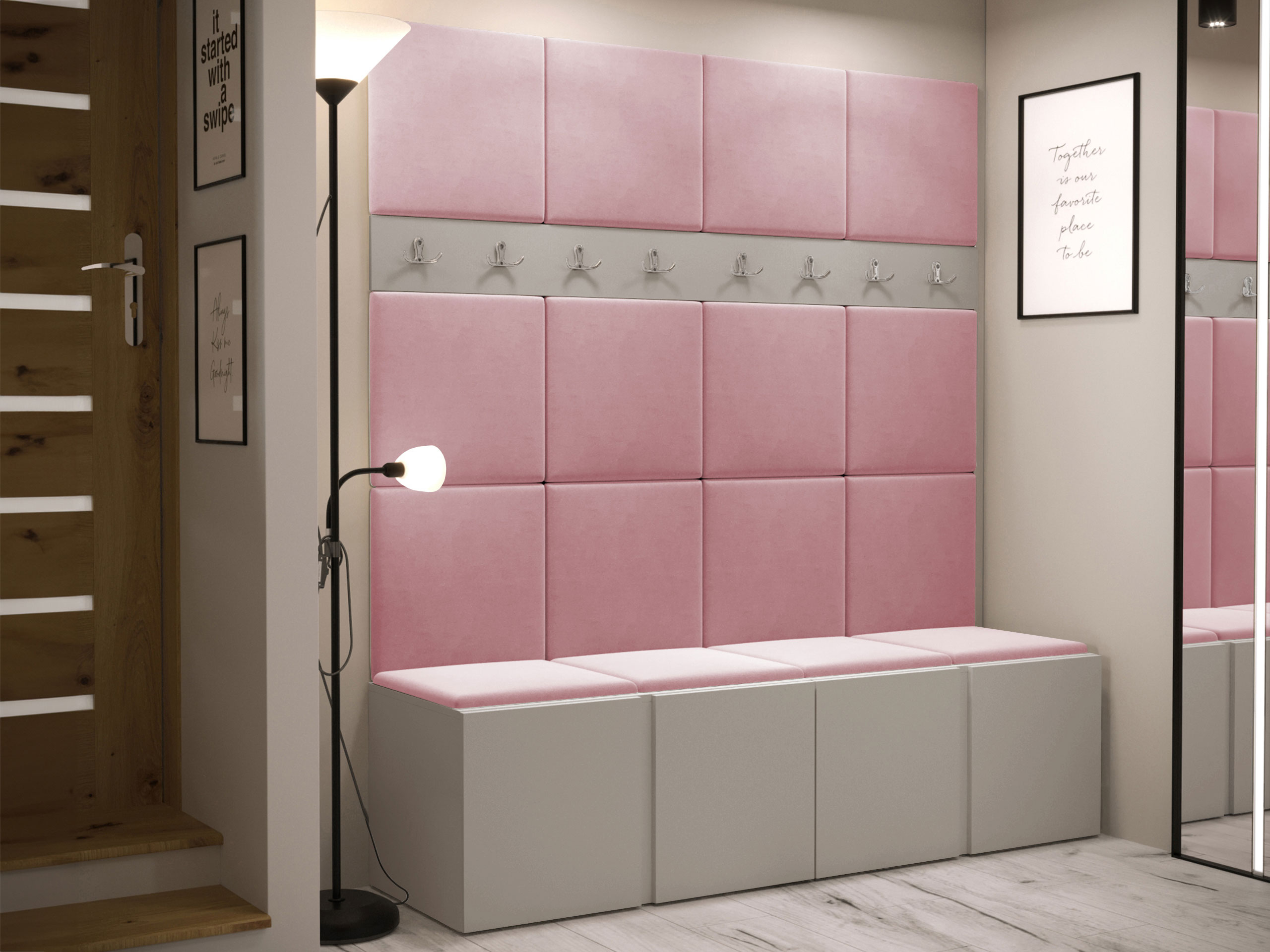 Hallway set Pinis V (Cashmere)