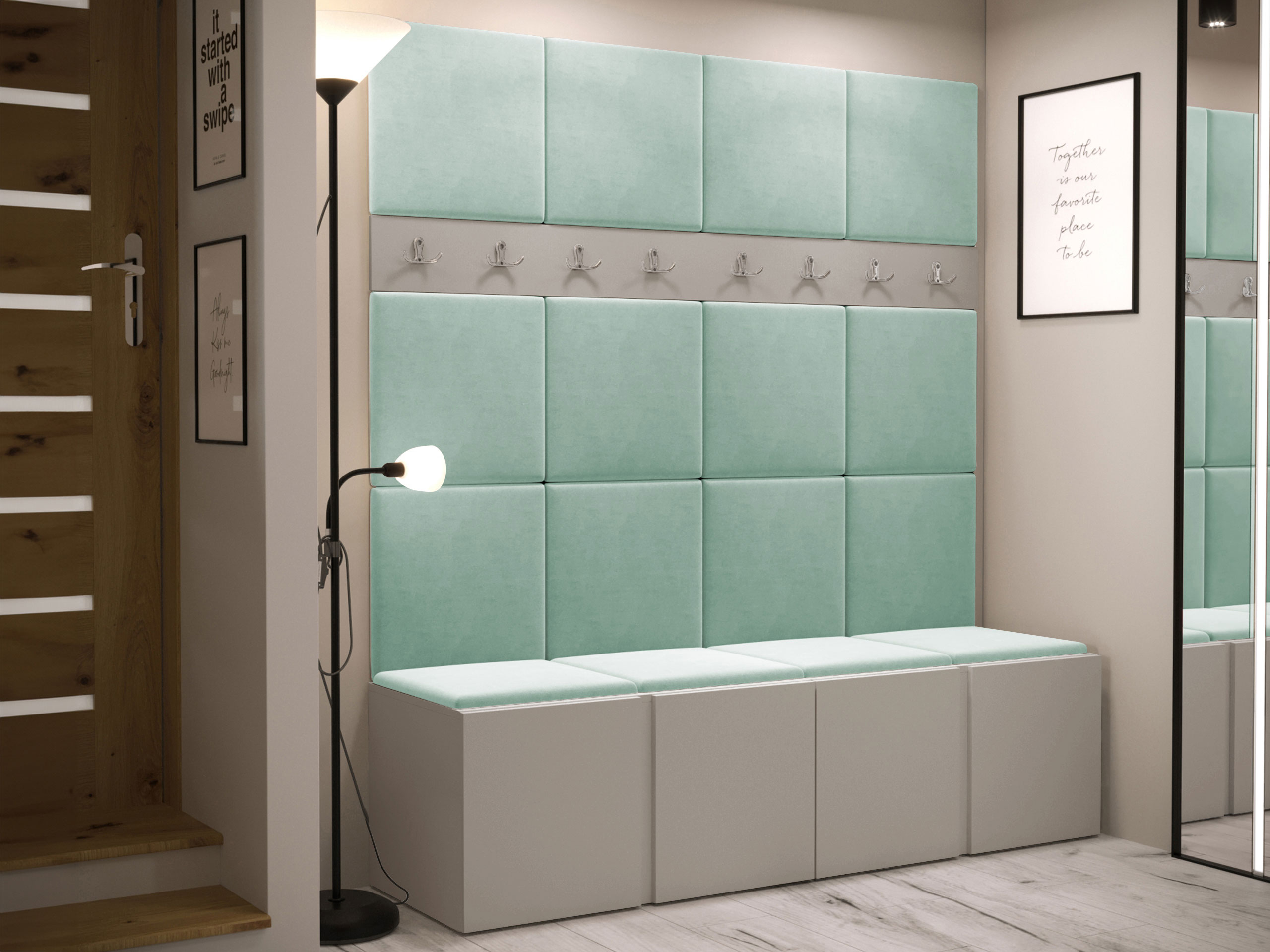 Hallway set Pinis V (Cashmere)
