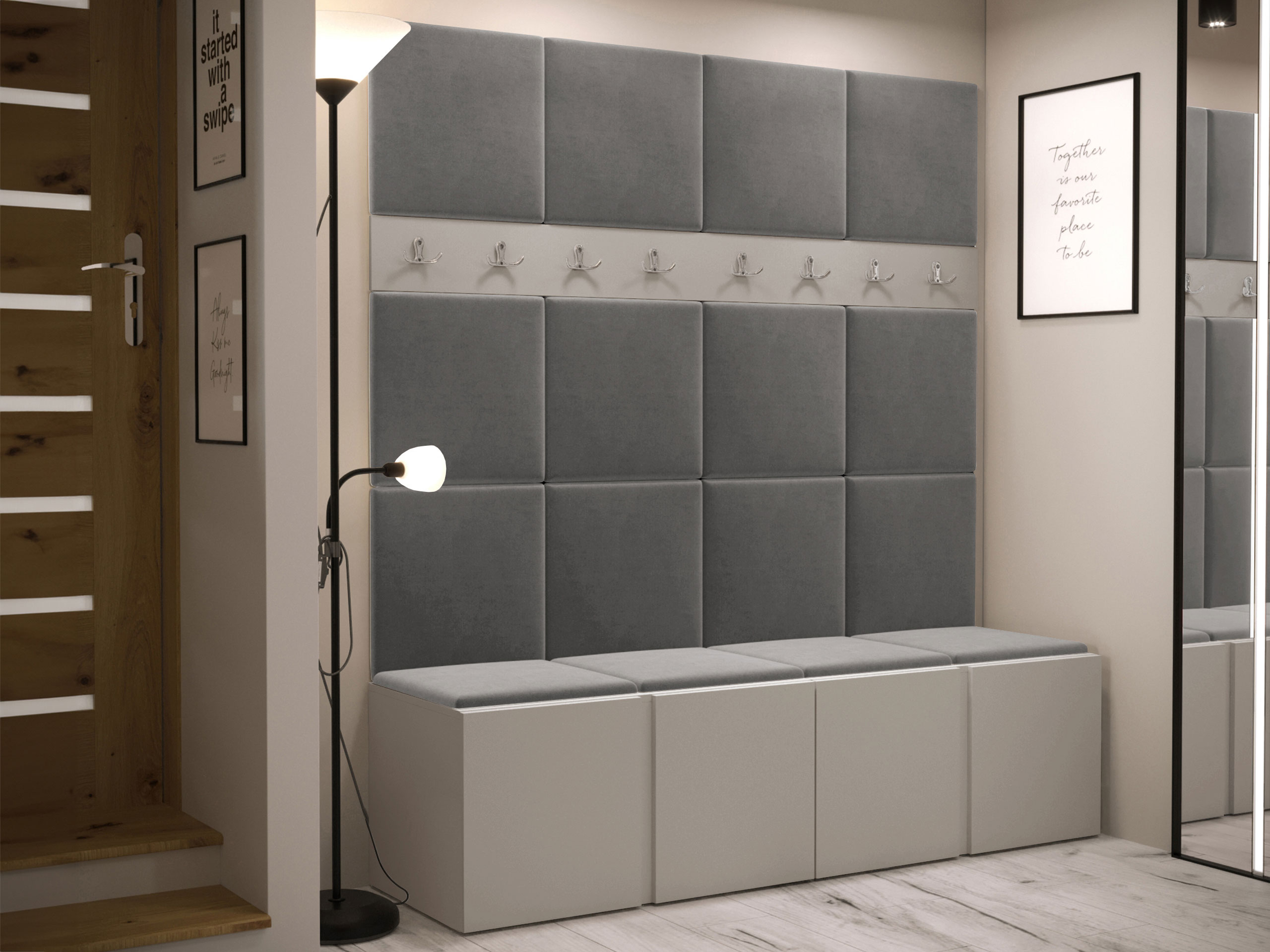 Hallway set Pinis V (Cashmere)