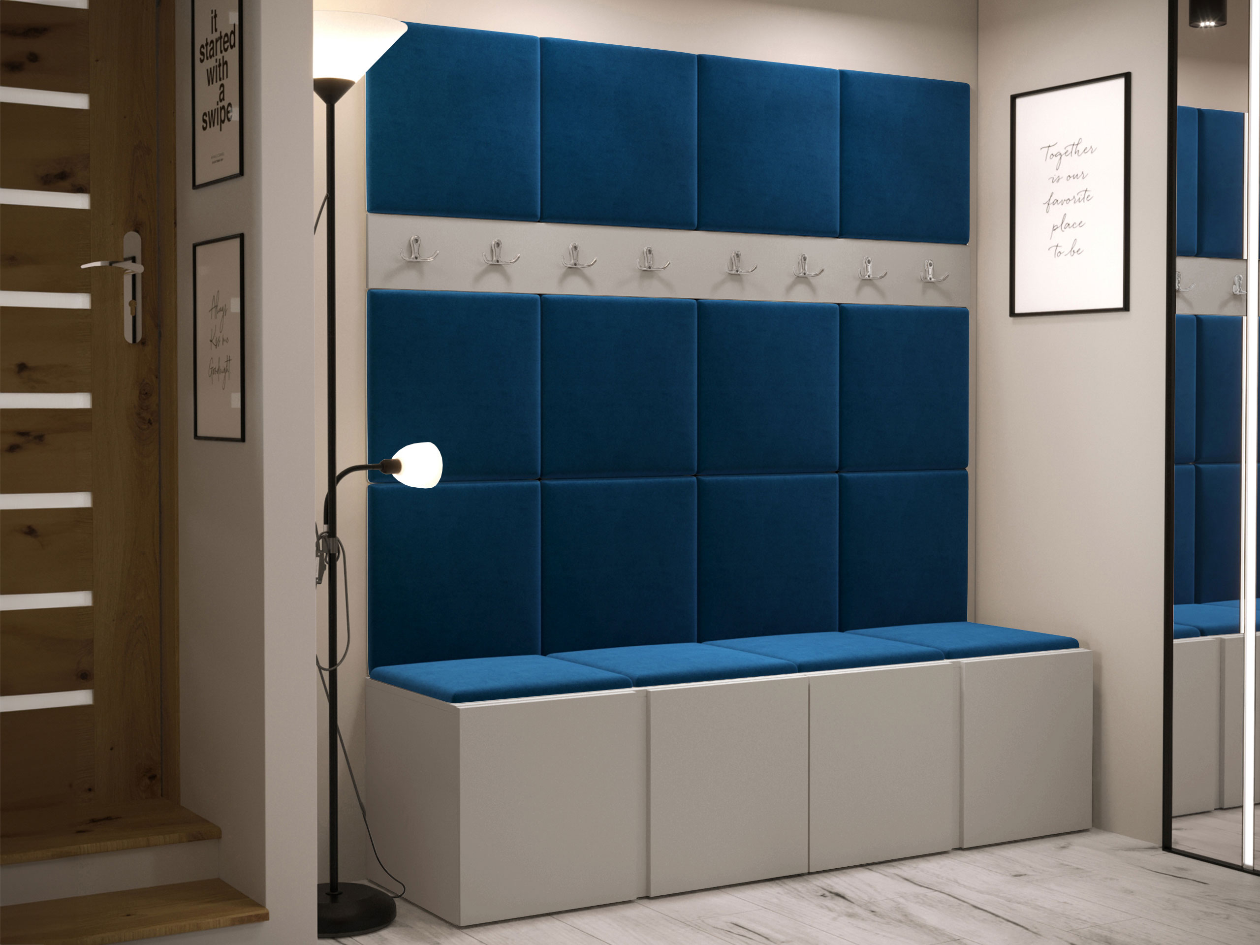 Hallway set Pinis V (Cashmere)