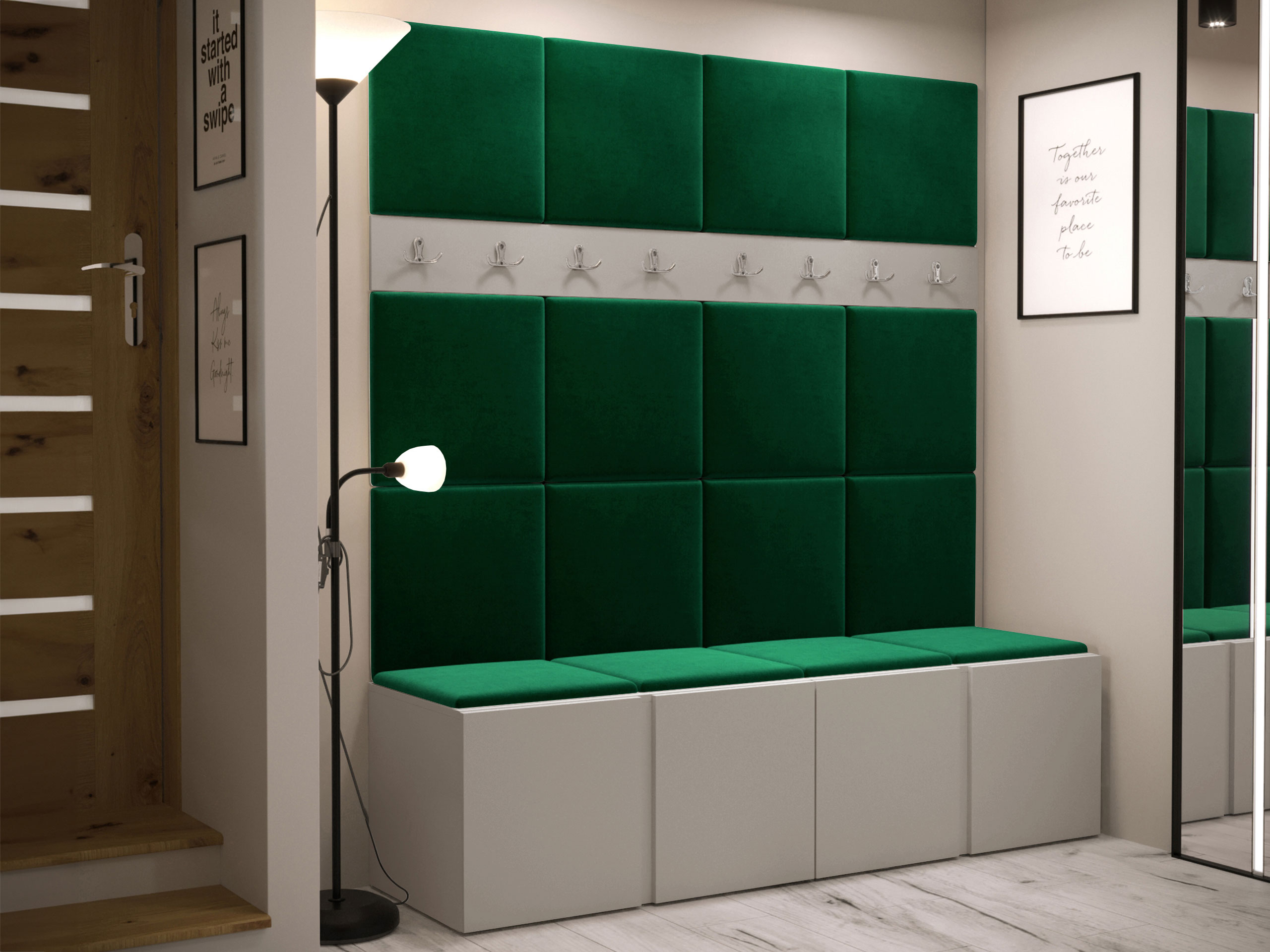 Hallway set Pinis V (Cashmere)