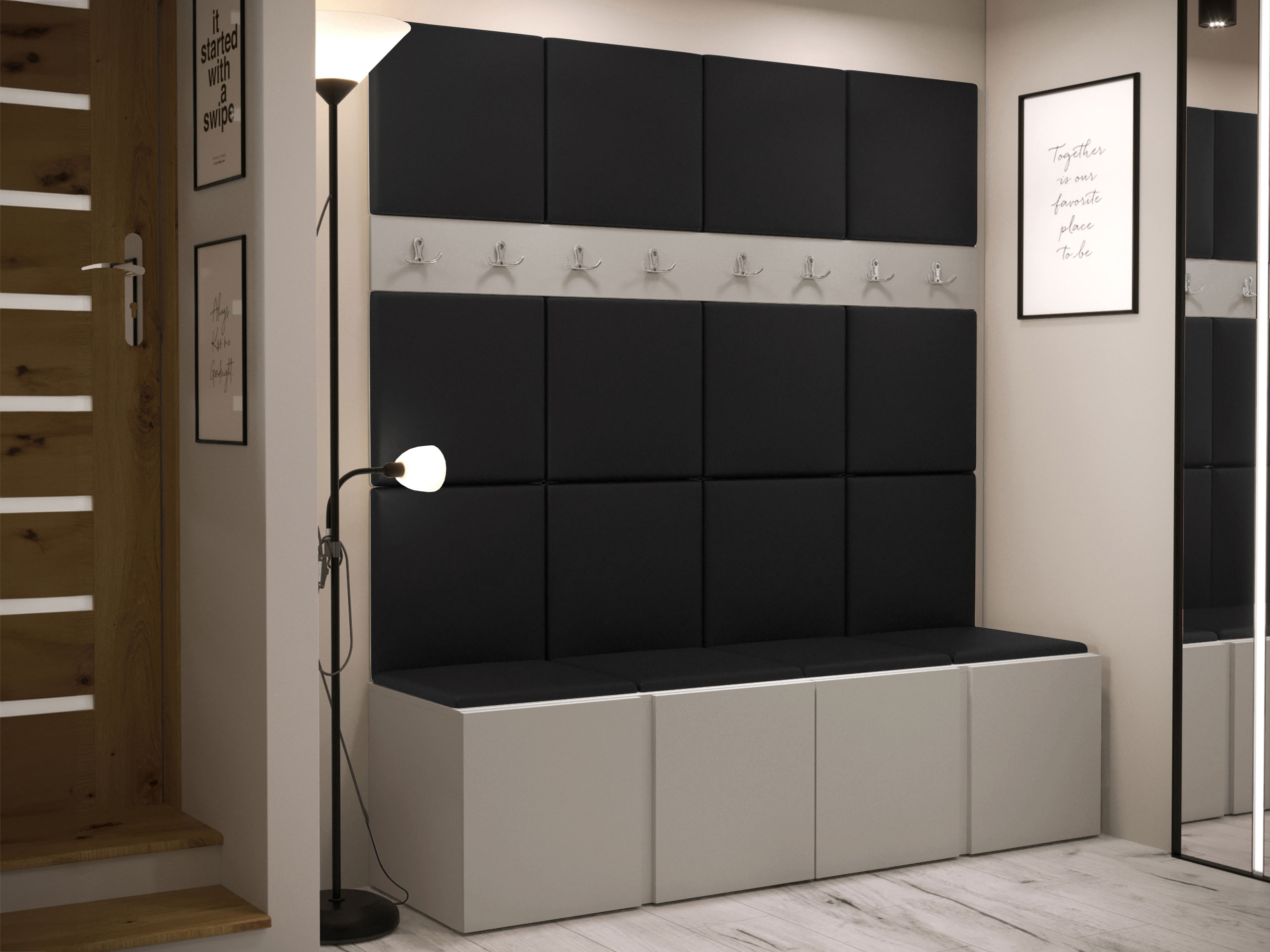 Hallway set Pinis V (Cashmere)