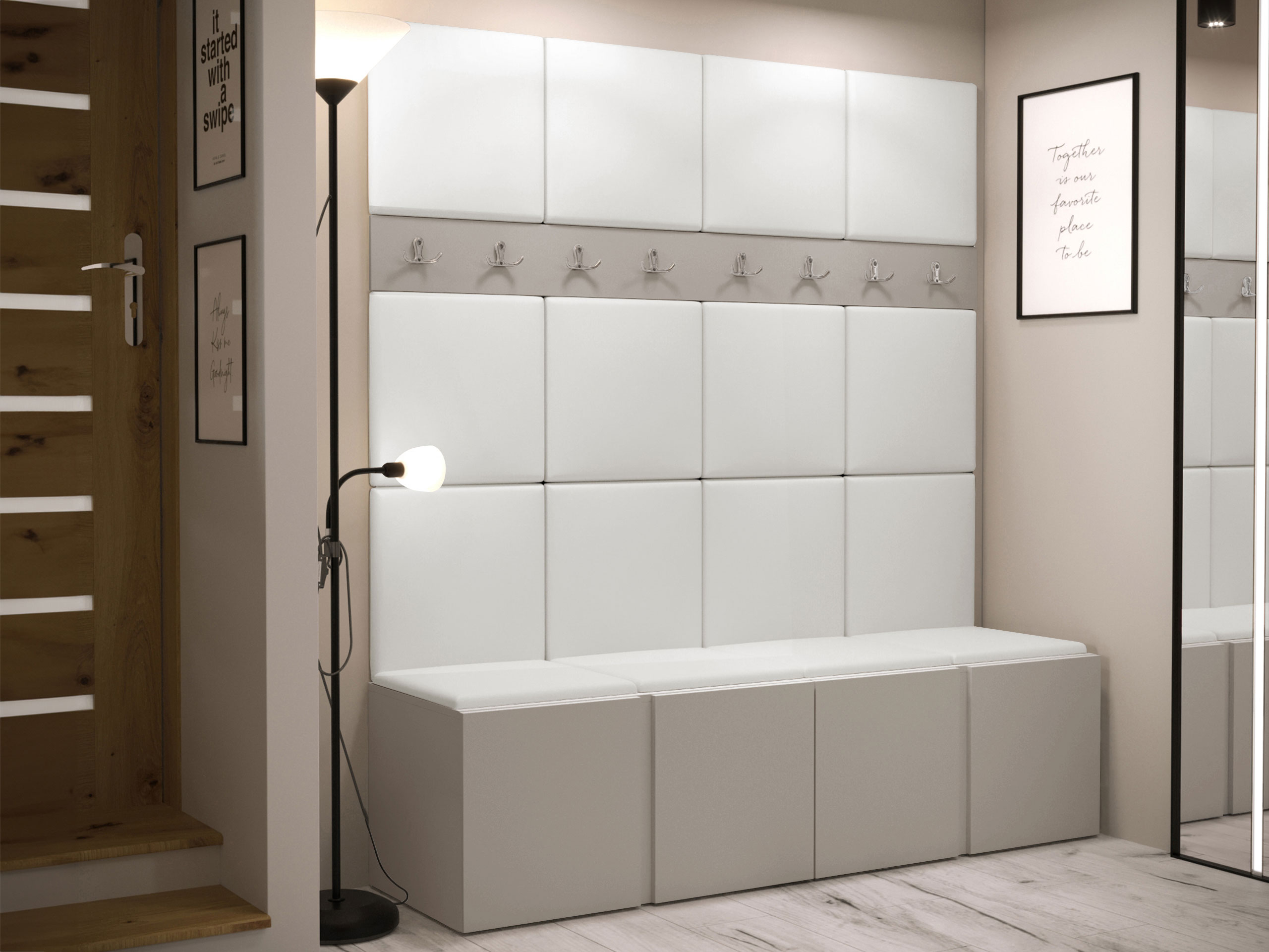 Hallway set Pinis V (Cashmere)