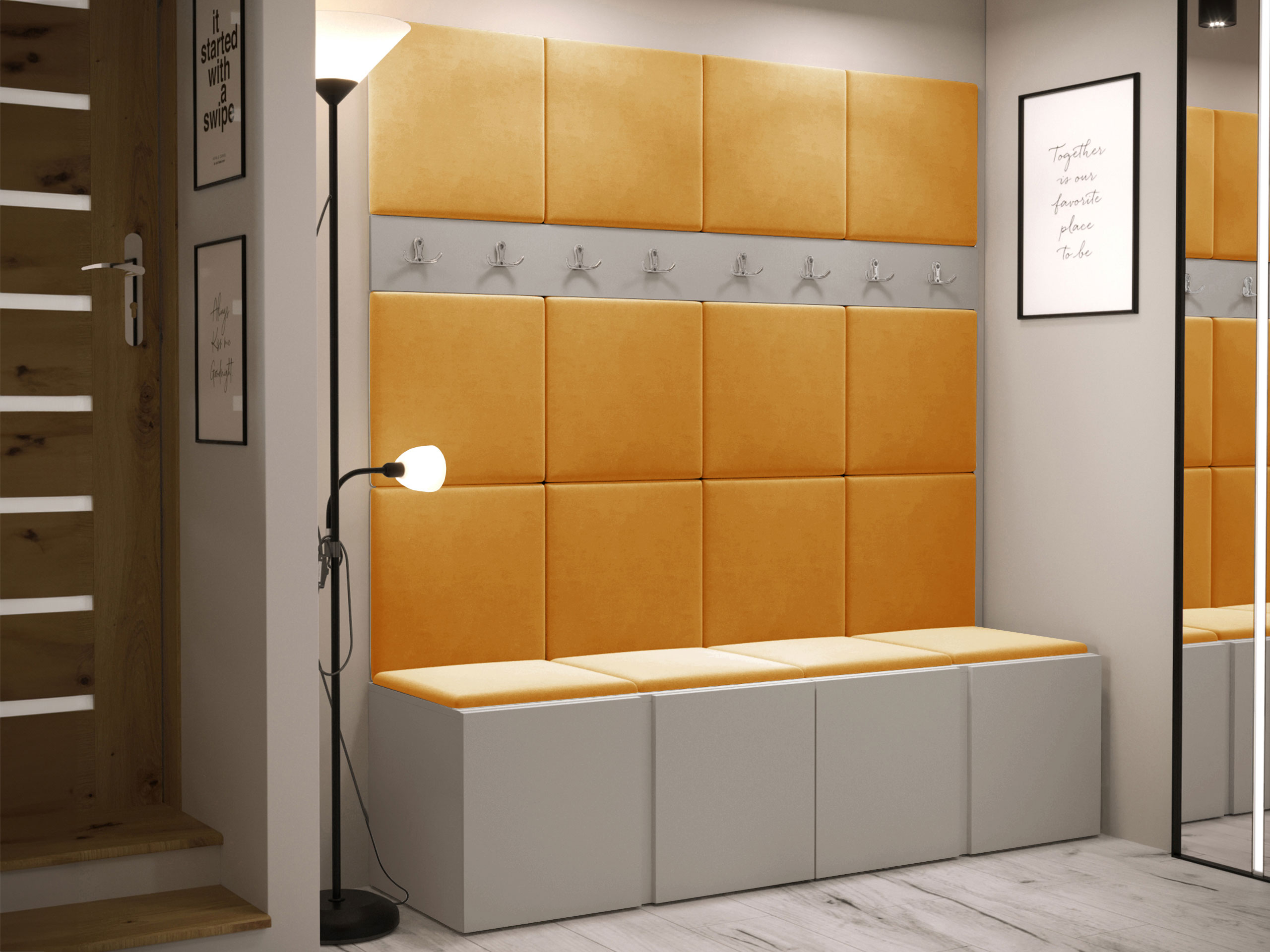Hallway set Pinis V (Cashmere)