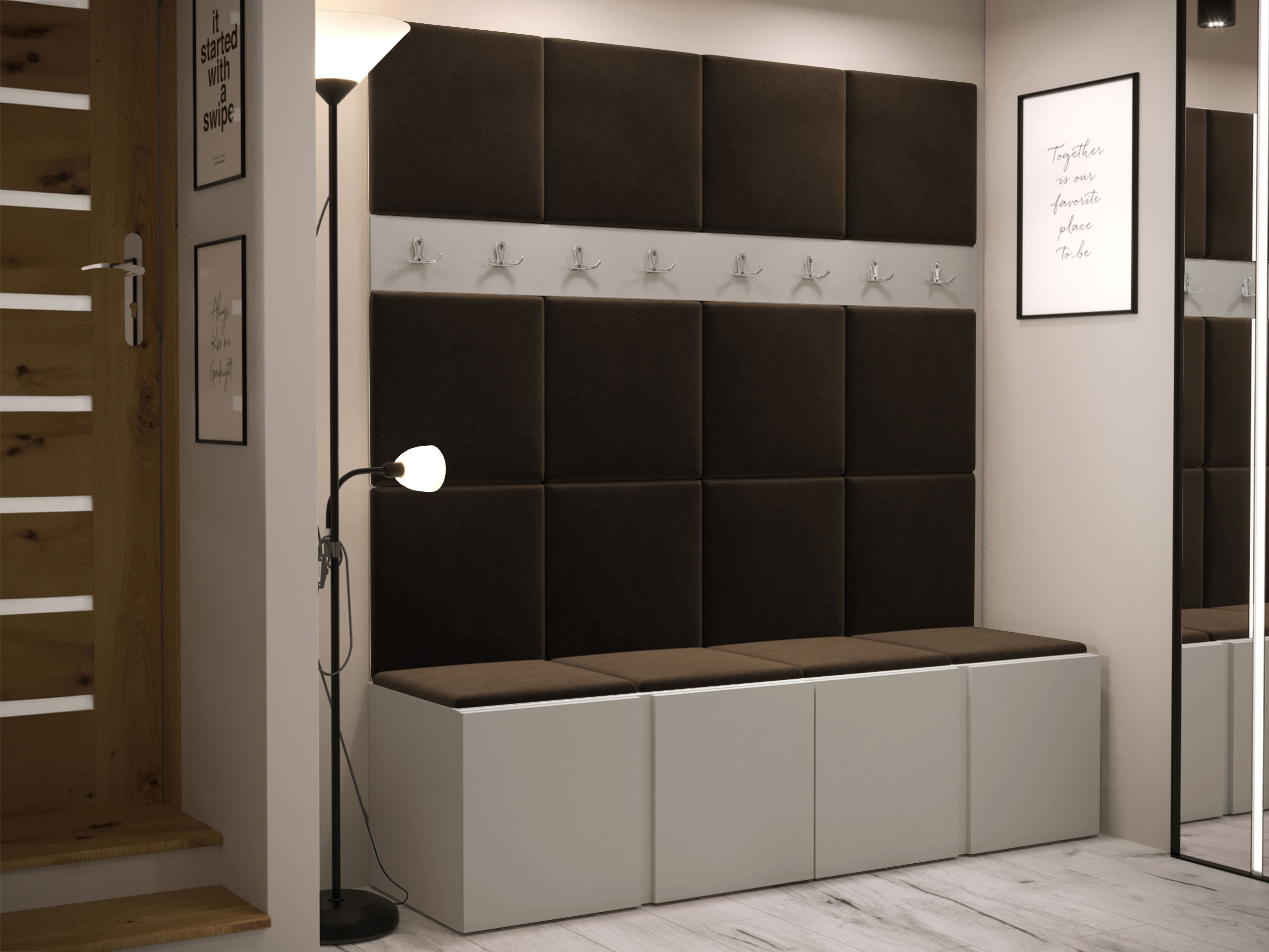 Hallway set Pinis V (Cashmere)