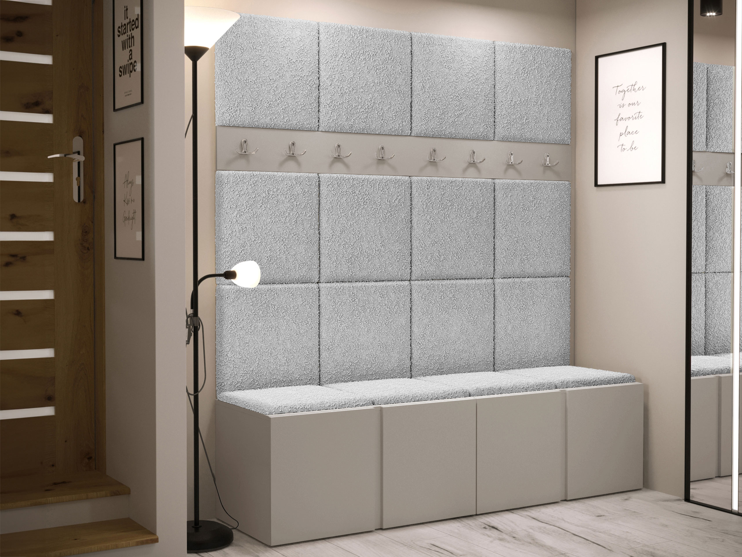 Hallway set Pinis V (Cashmere)