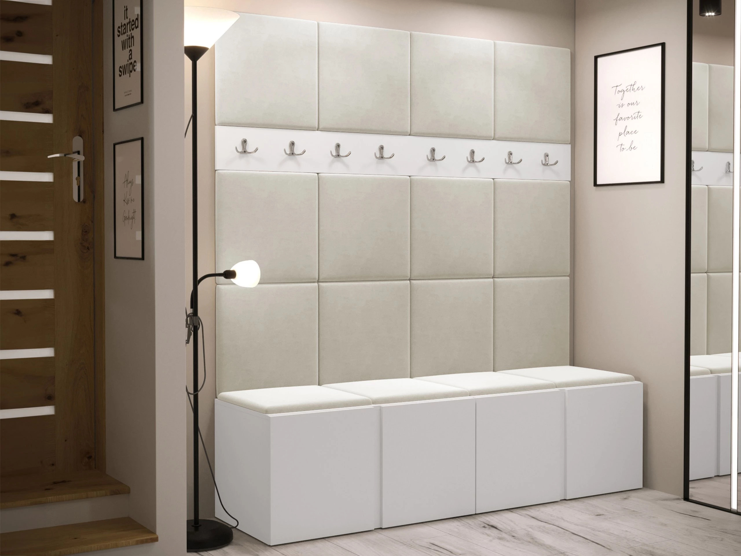 Hallway set Pinis V (Manila 02)