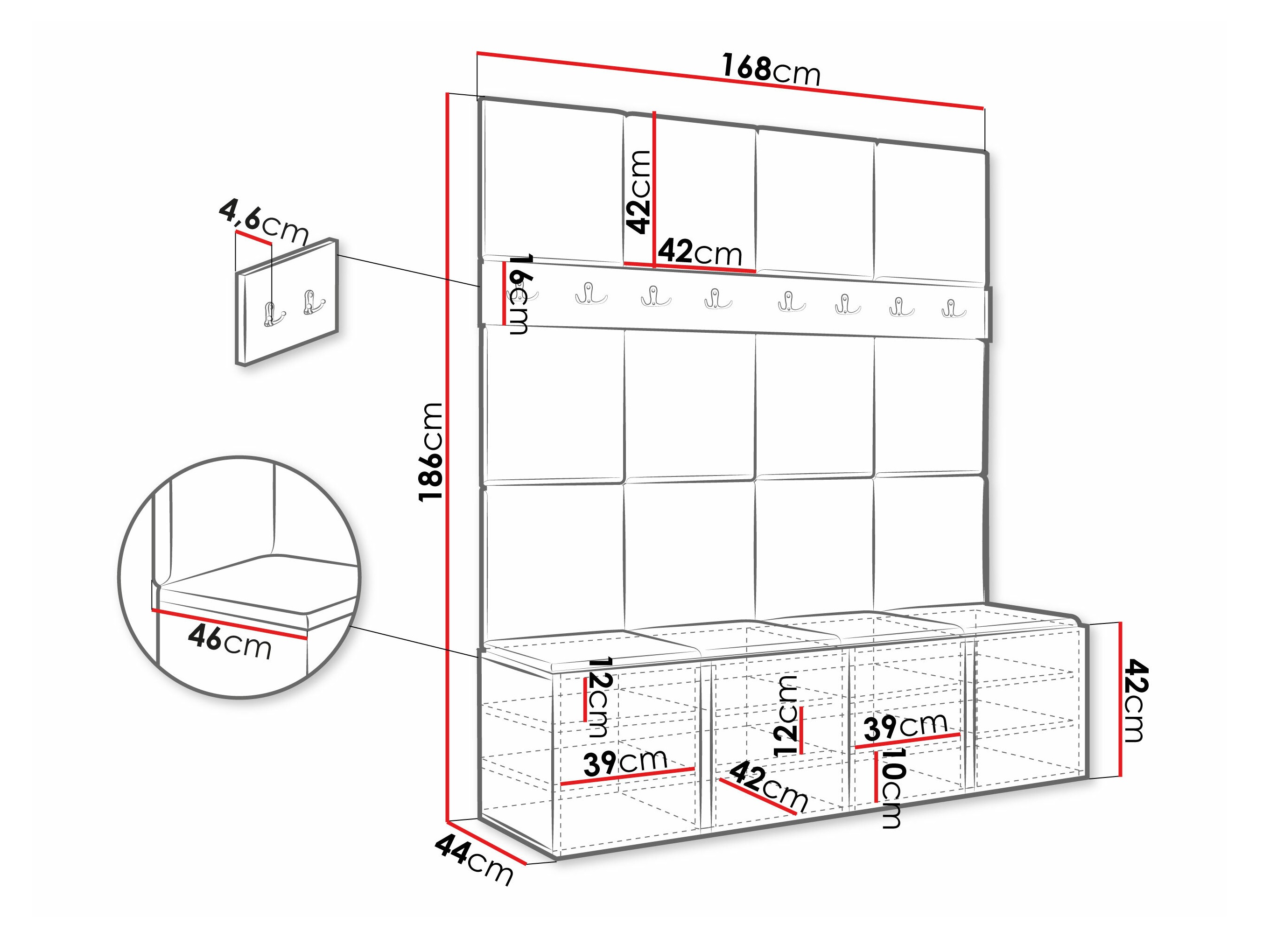 Hallway set Pinis V (Manila 02)