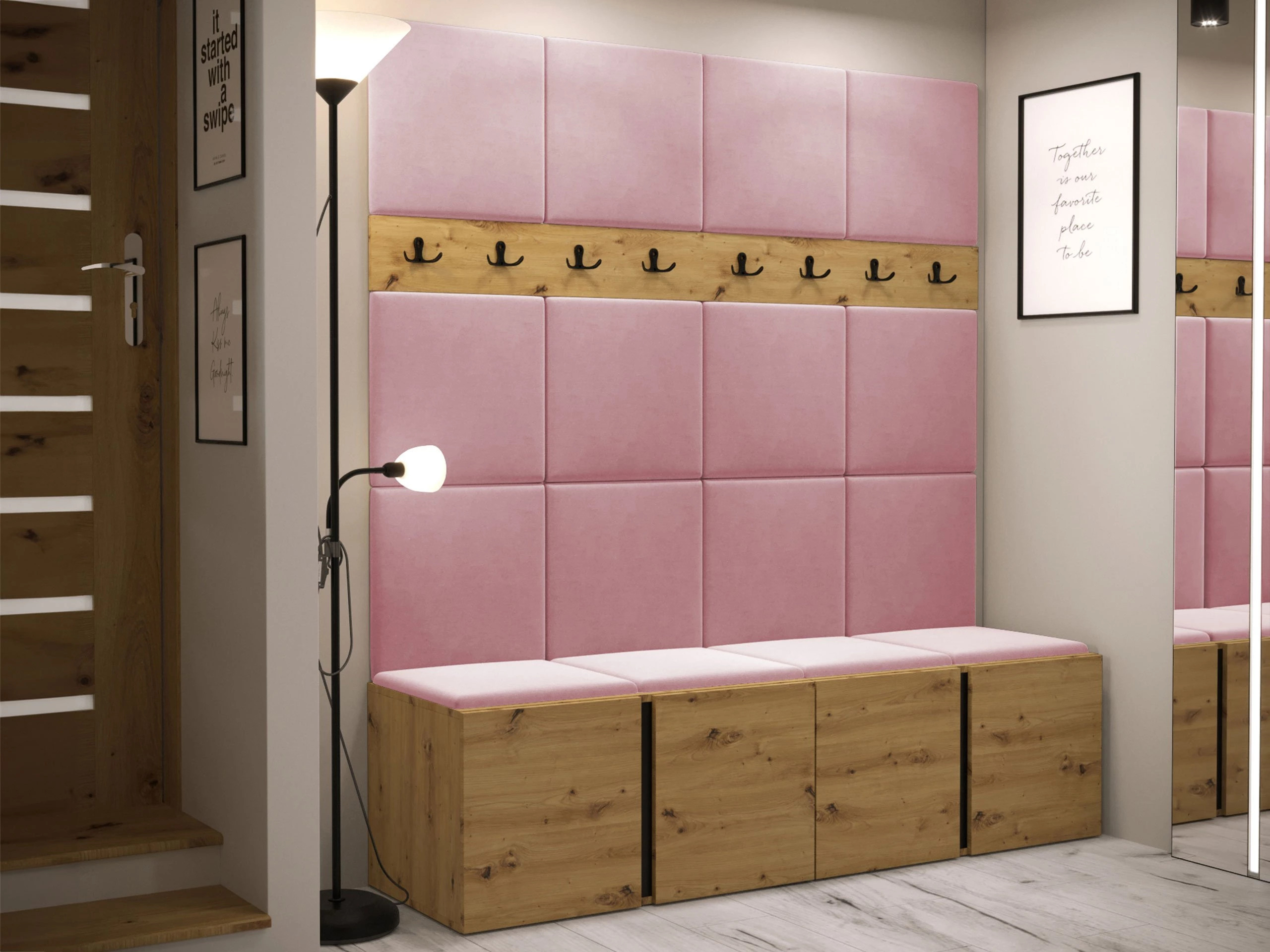 Hallway set Pinis V (Manila 09)