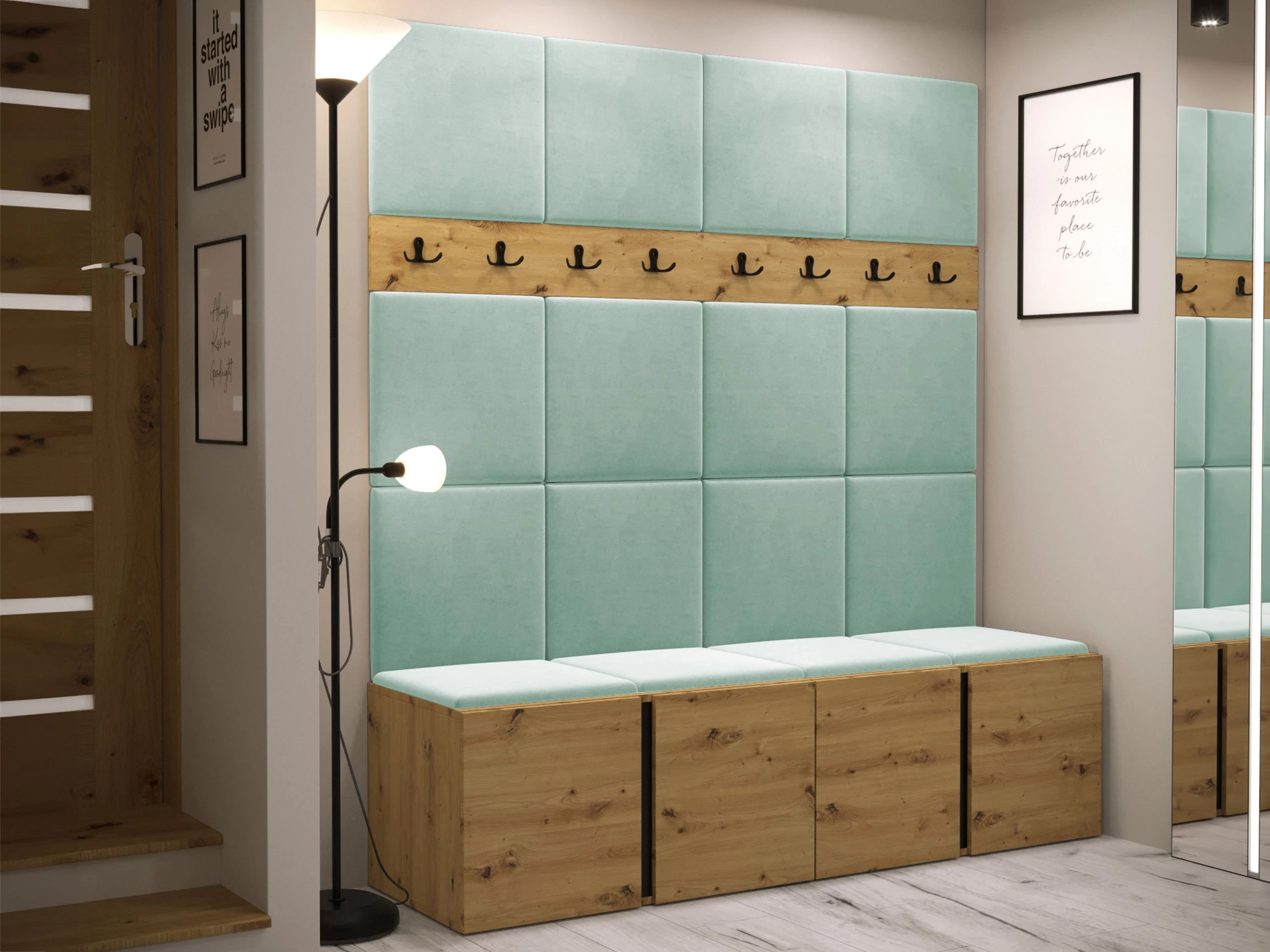 Hallway set Pinis V (Manila 11)