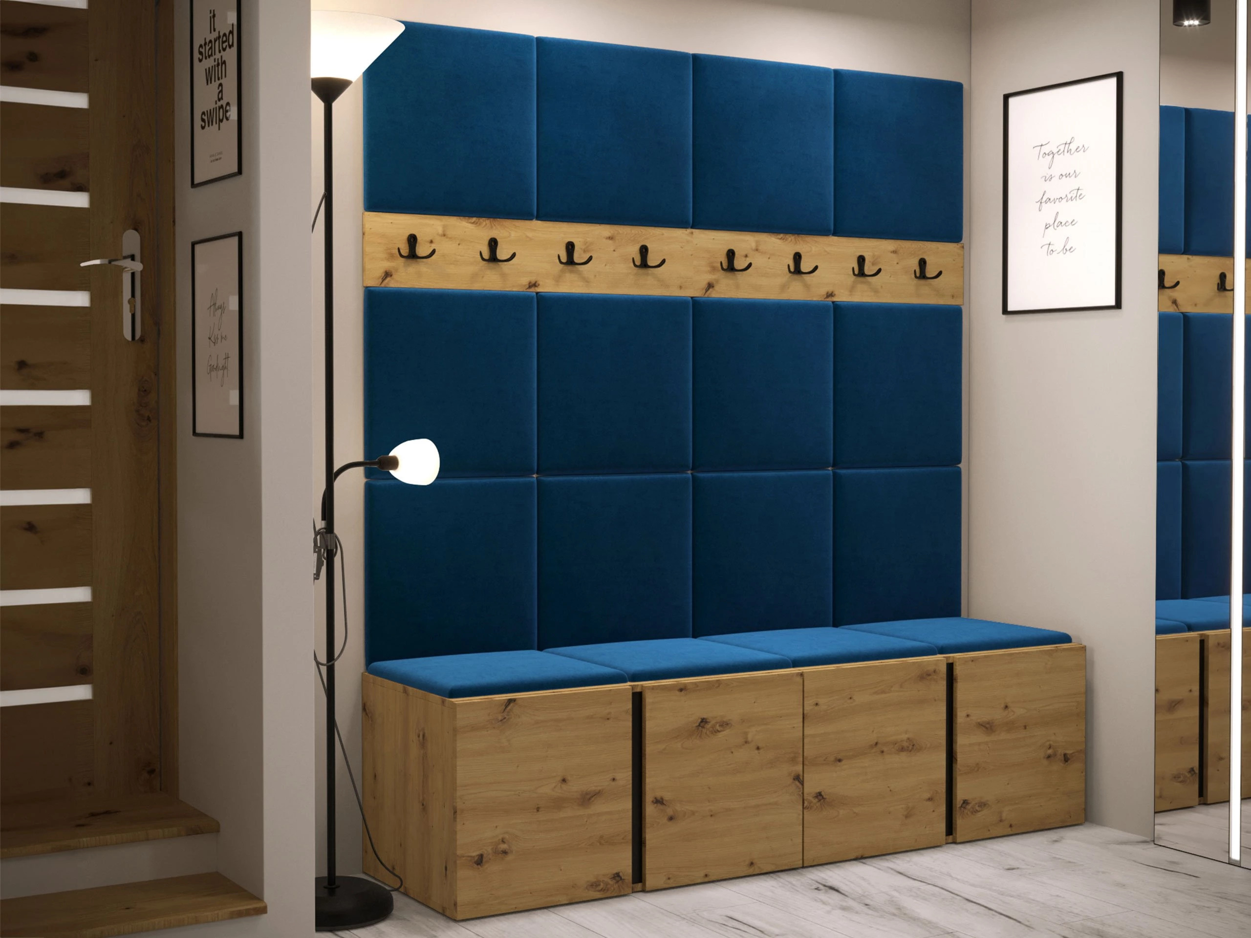 Hallway set Pinis V (Manila 26)