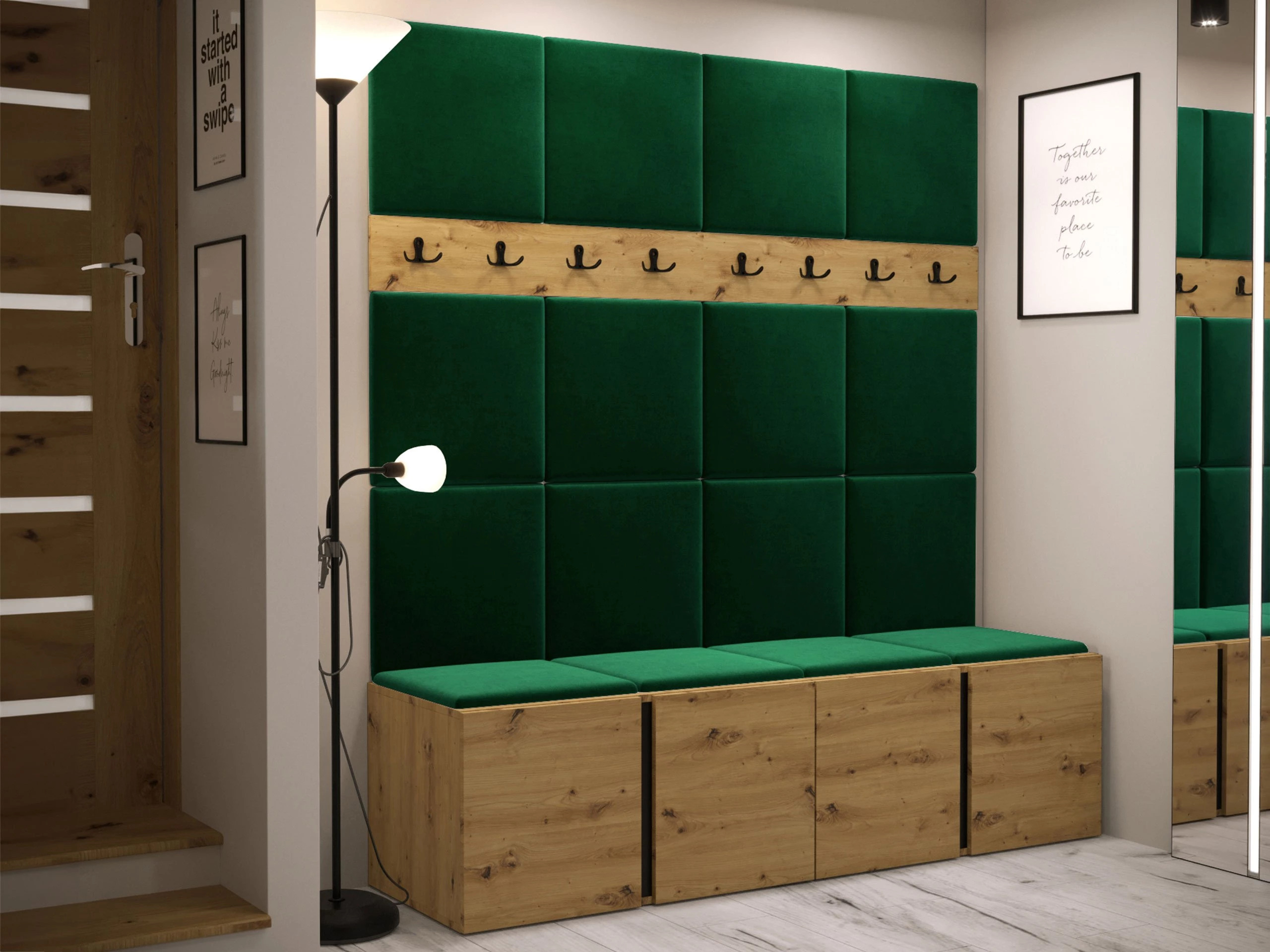 Hallway set Pinis V (Manila 35)