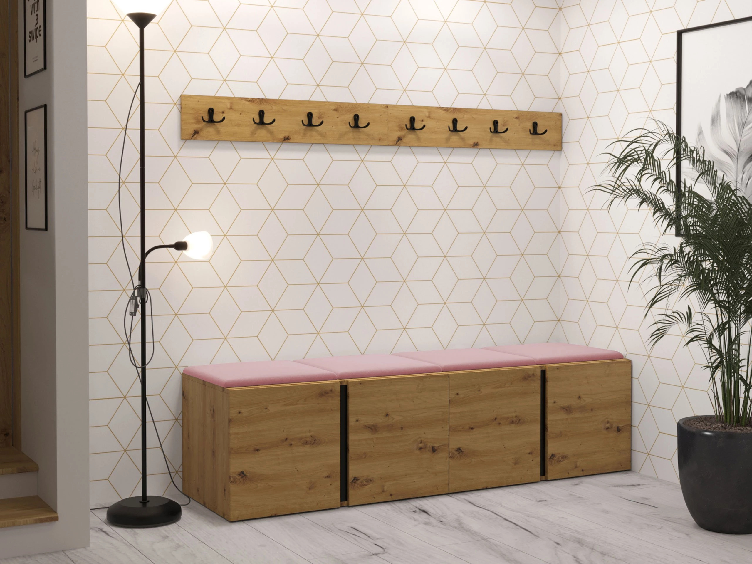 Hallway set Hartford 276 (Manila 09)