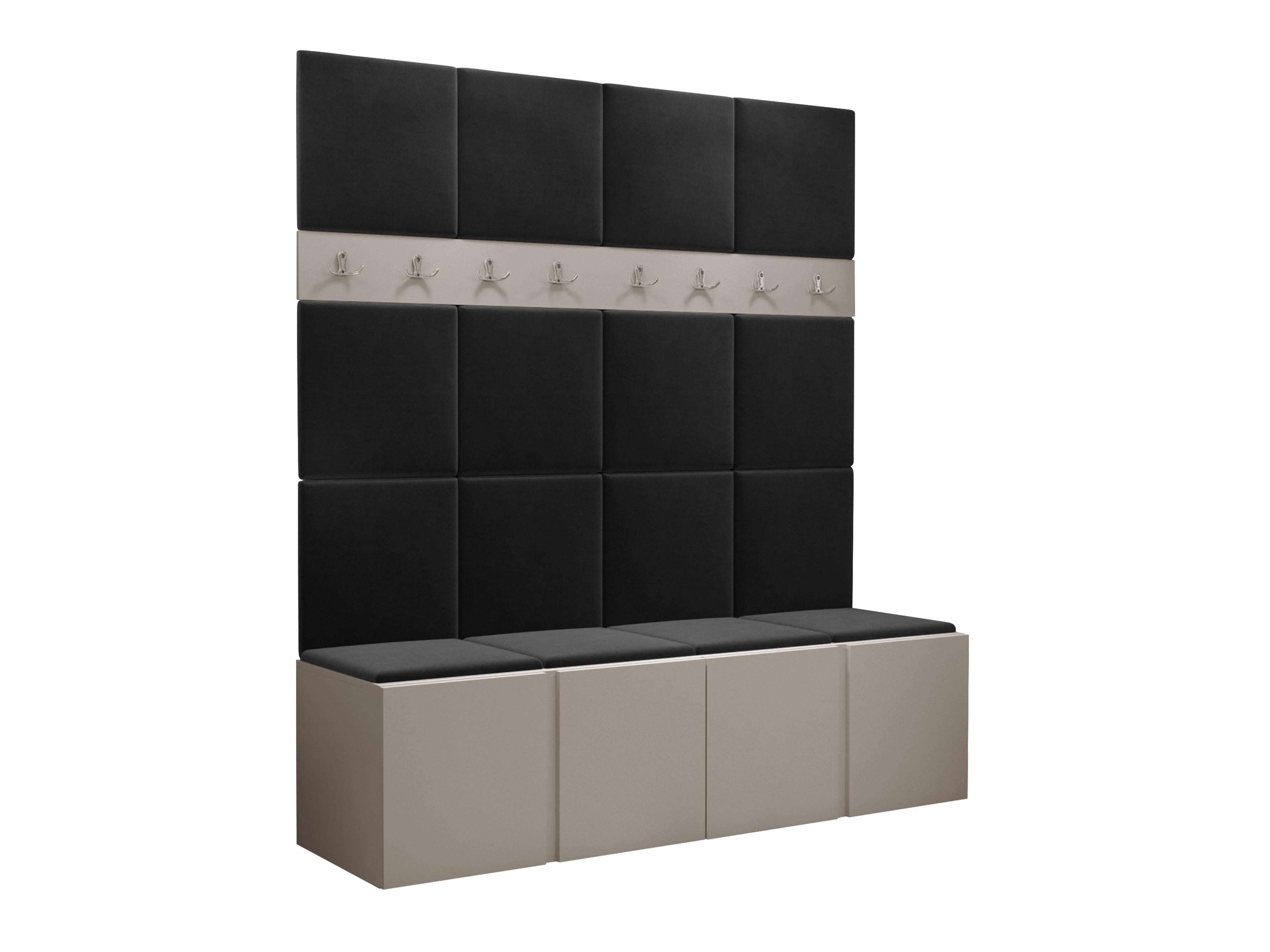 Hallway set Pinis V (Cashmere)