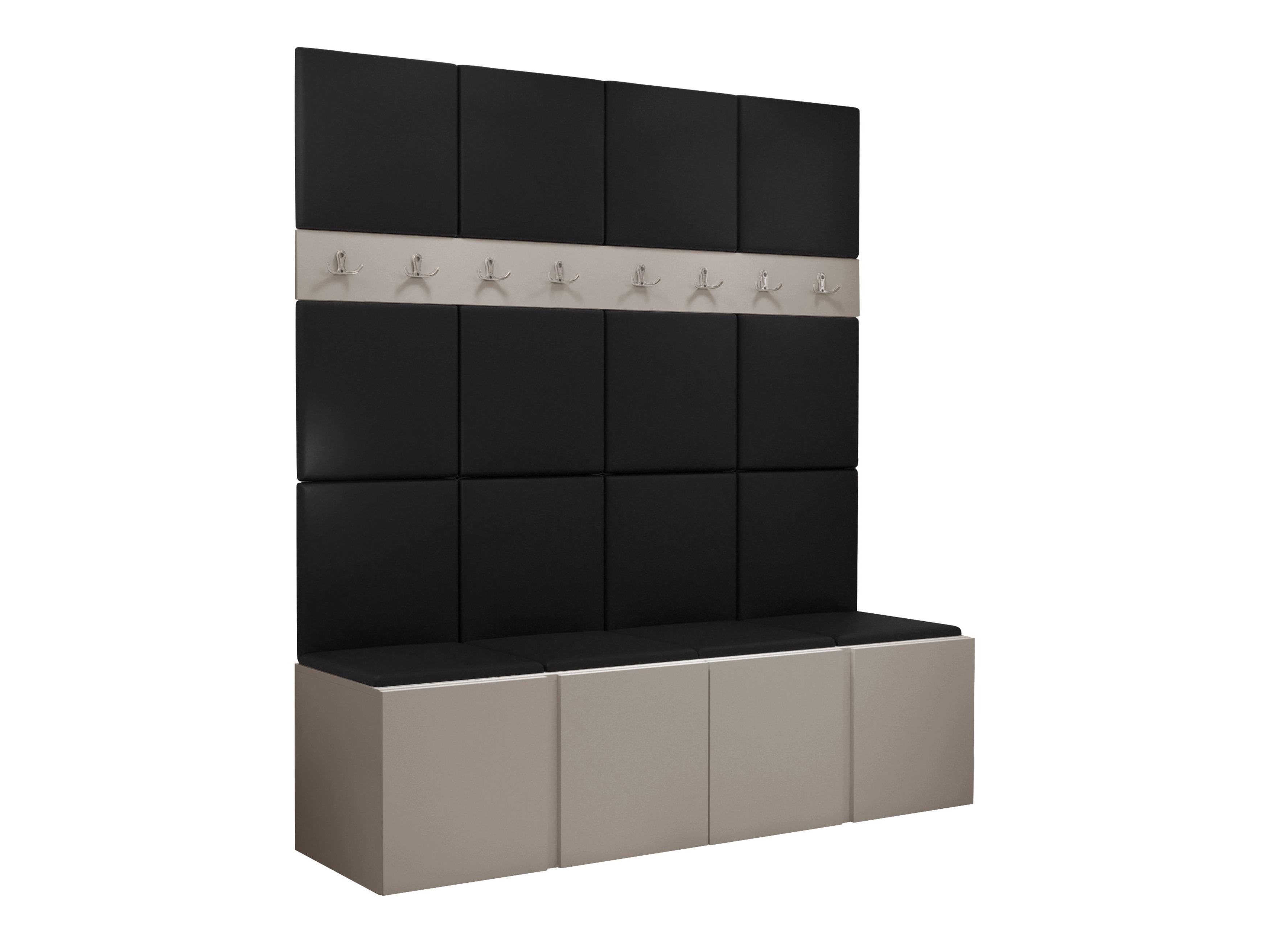 Hallway set Pinis V (Eco-leather Soft 011)