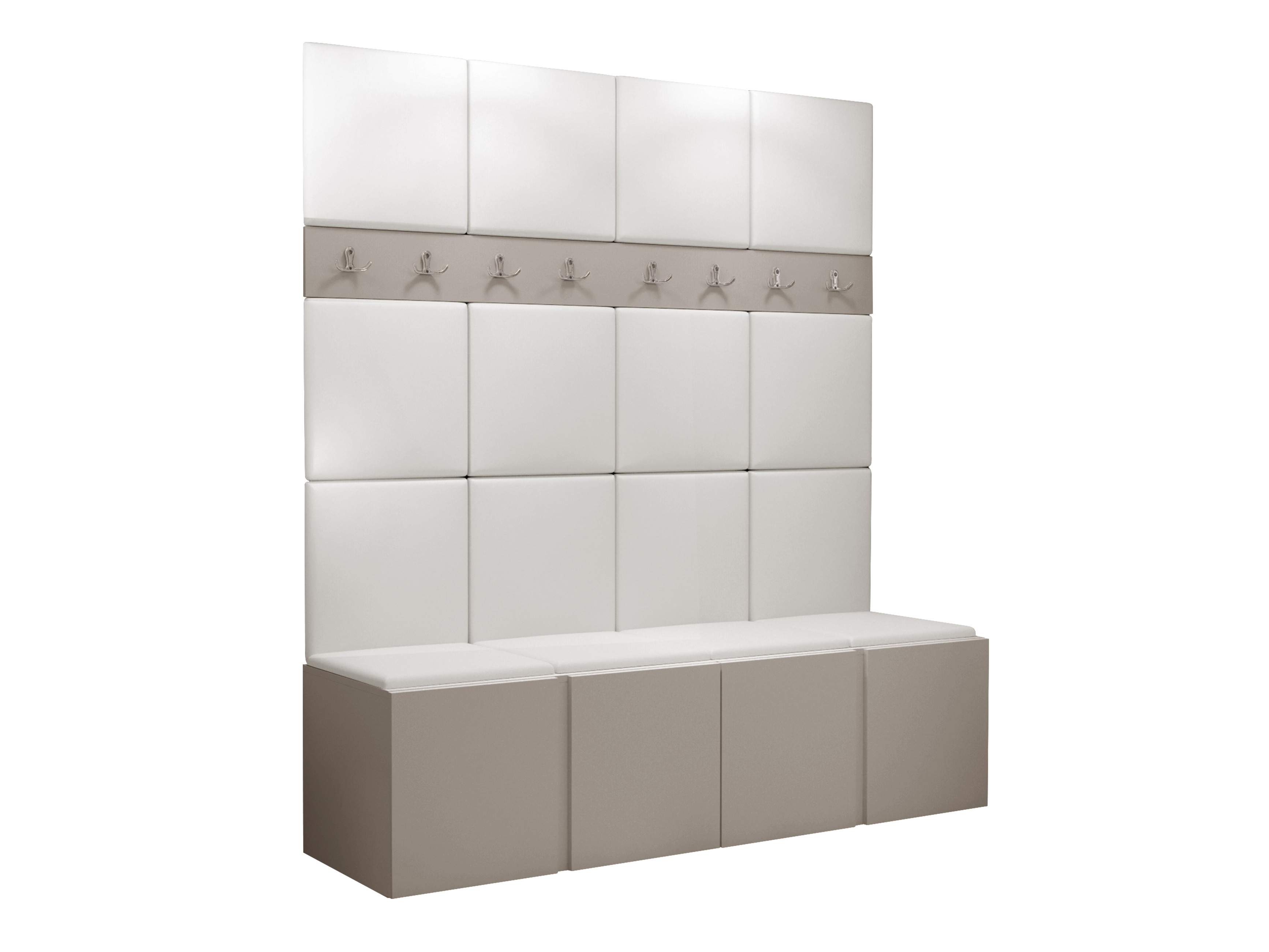 Hallway set Pinis V (Eco-leather Soft 017)
