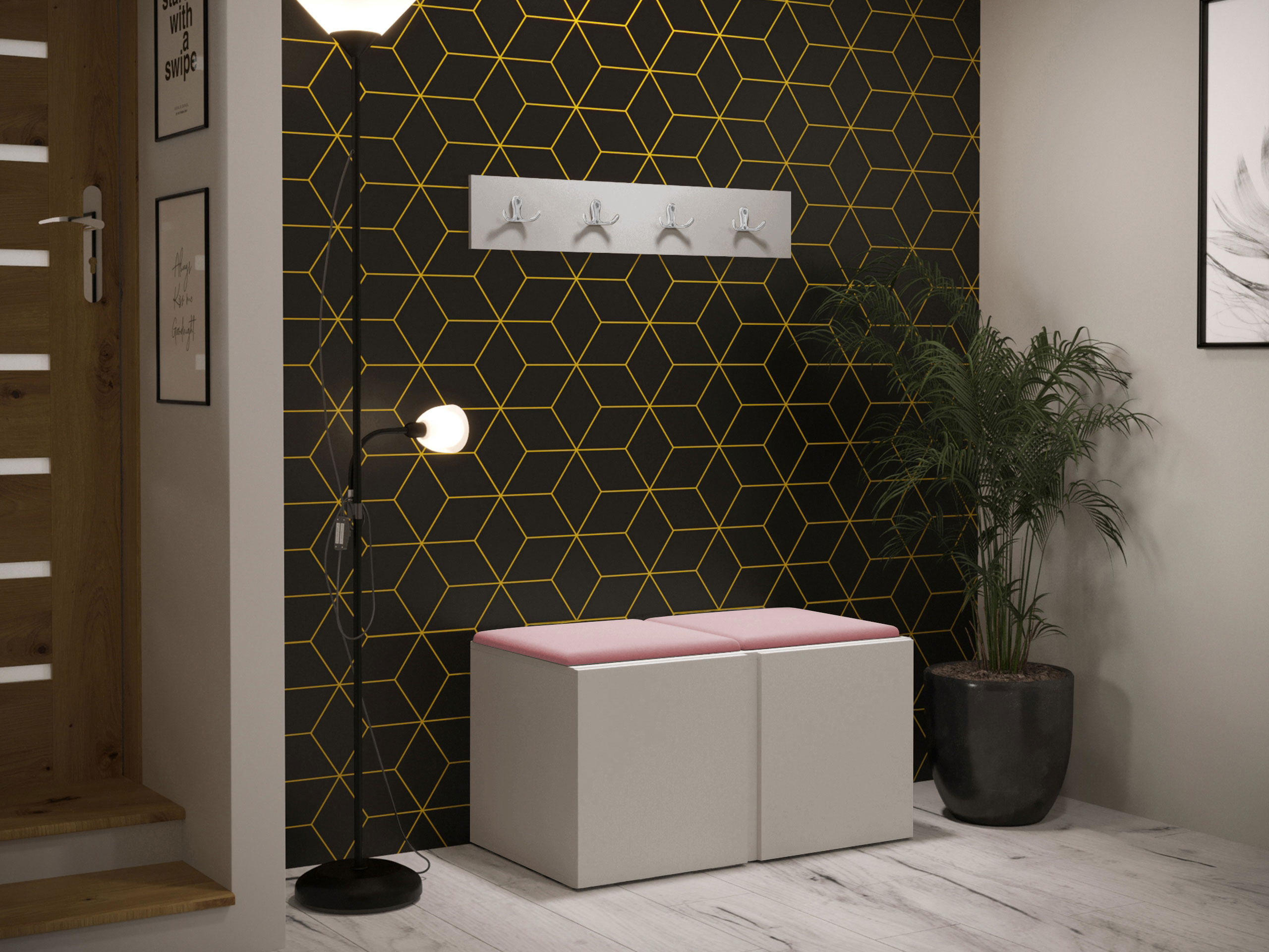 Hallway set Pinis VI (Cashmere)