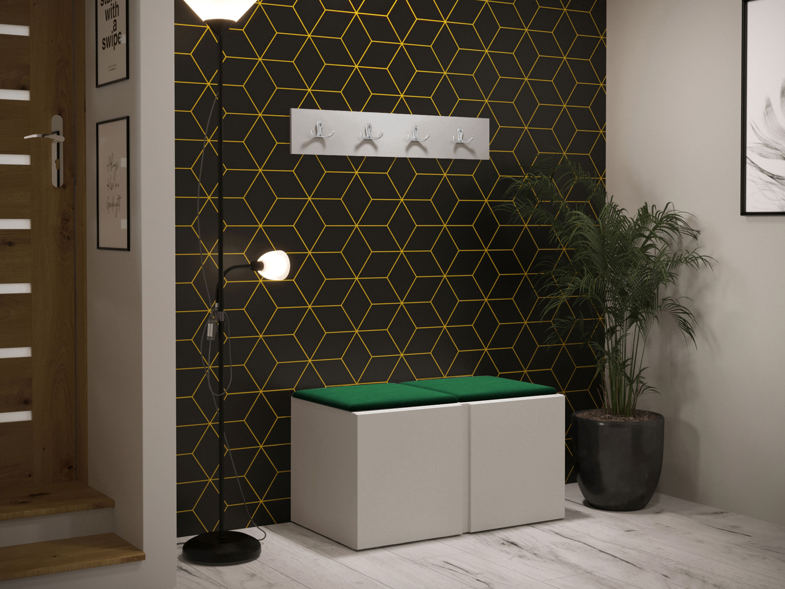 Hallway set Pinis VI (Cashmere)