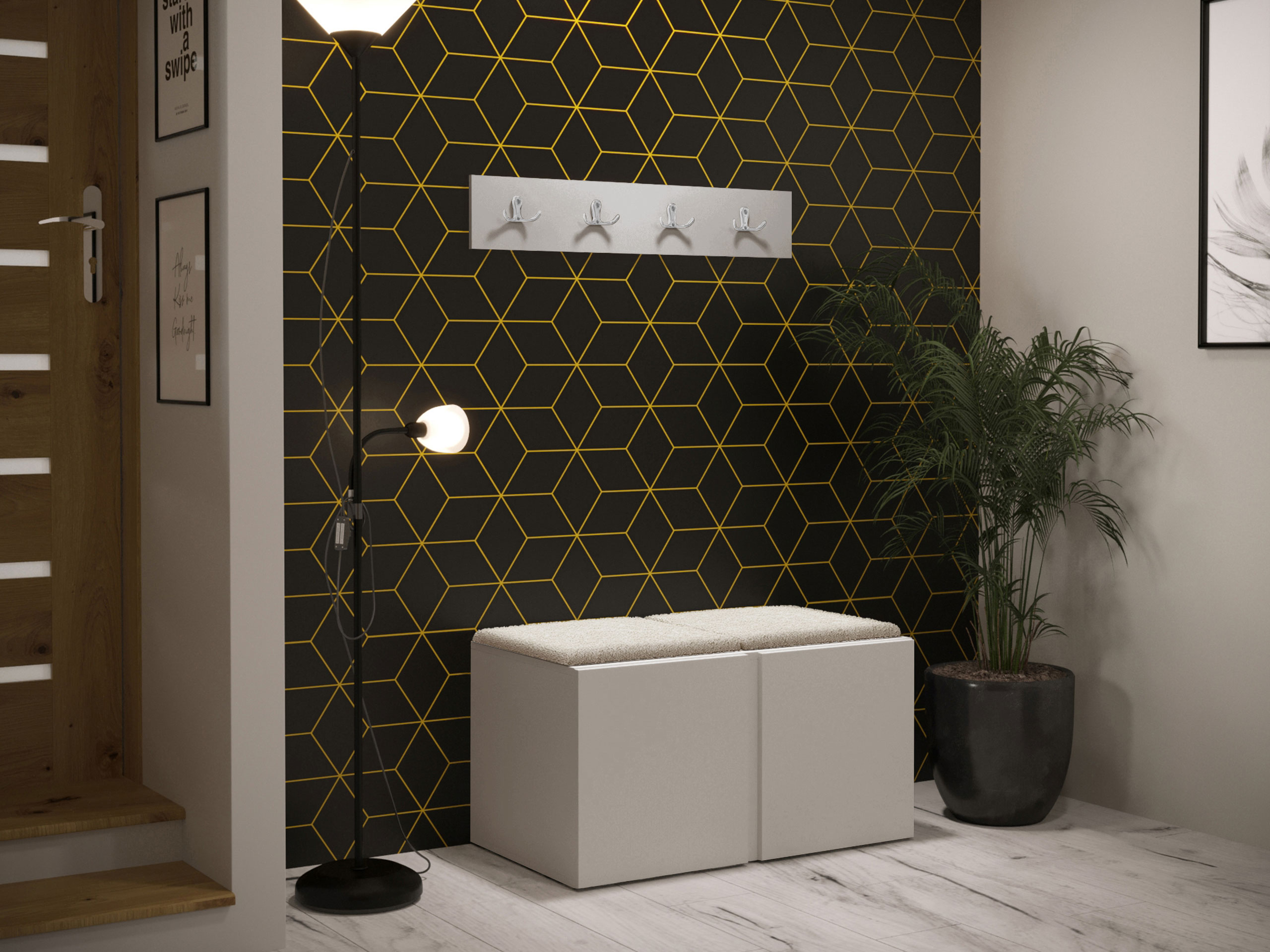 Hallway set Pinis VI (Cashmere)