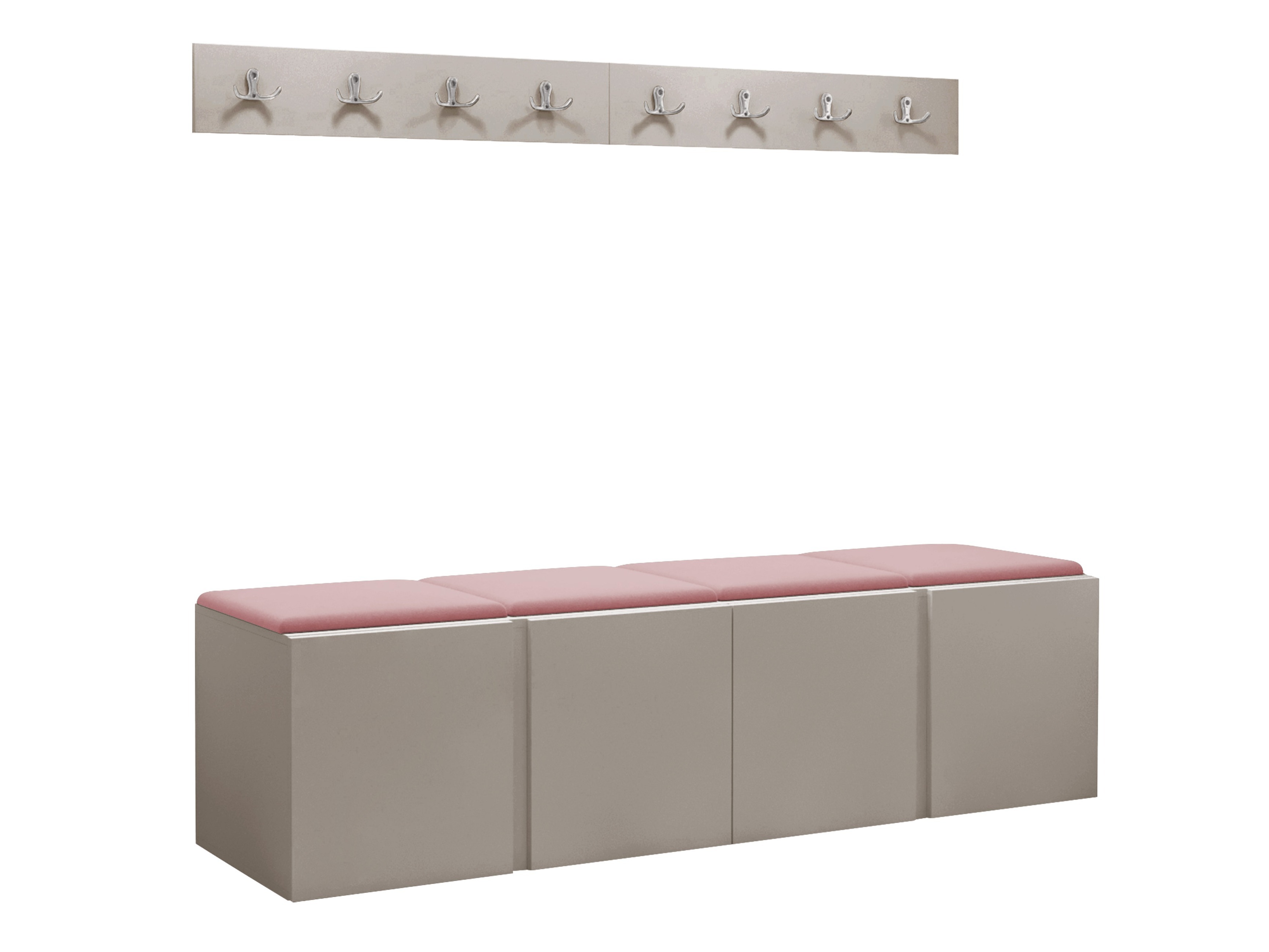 Hallway set Pinis VII (Cashmere)