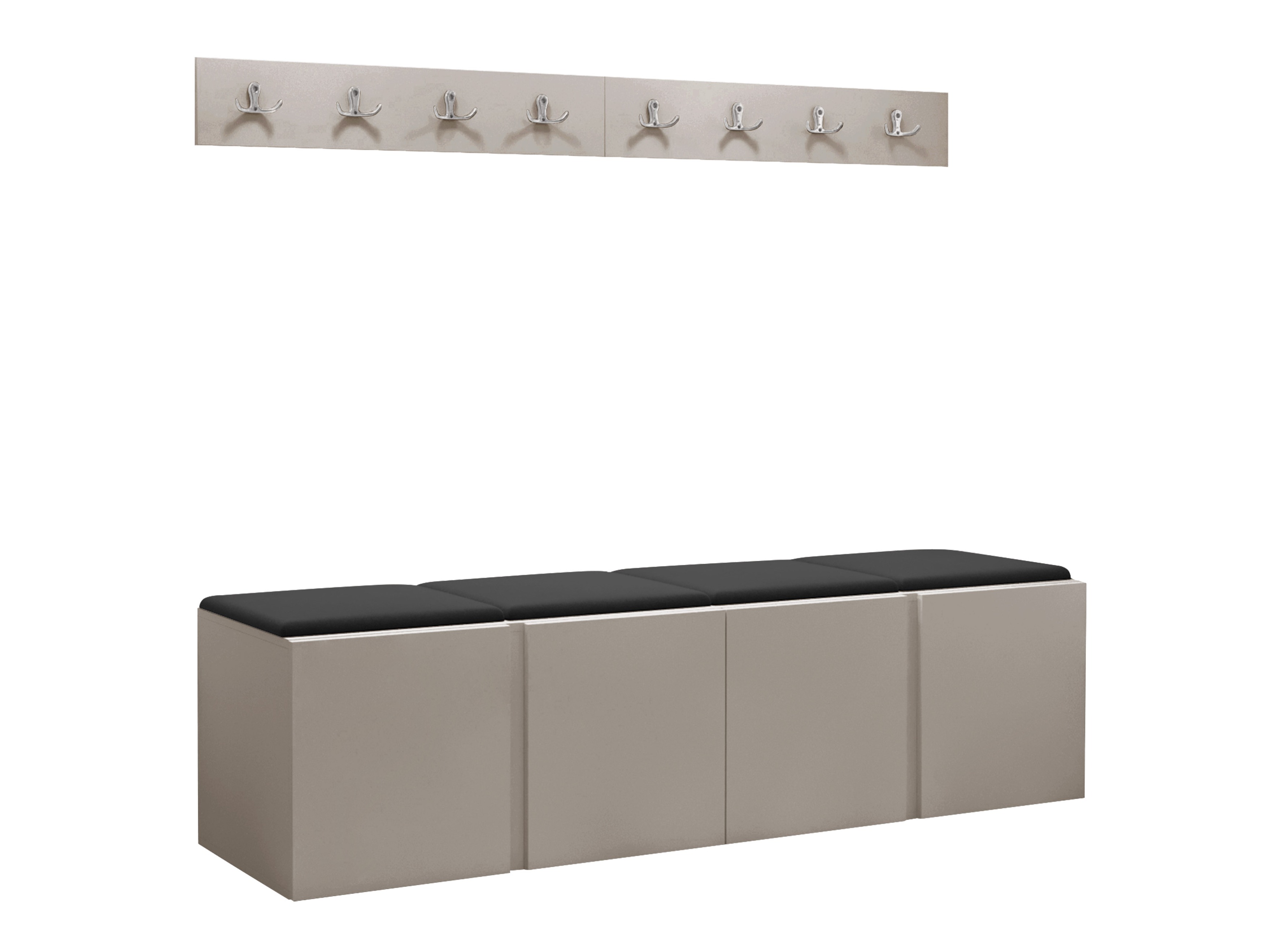 Hallway set Pinis VII (Cashmere)