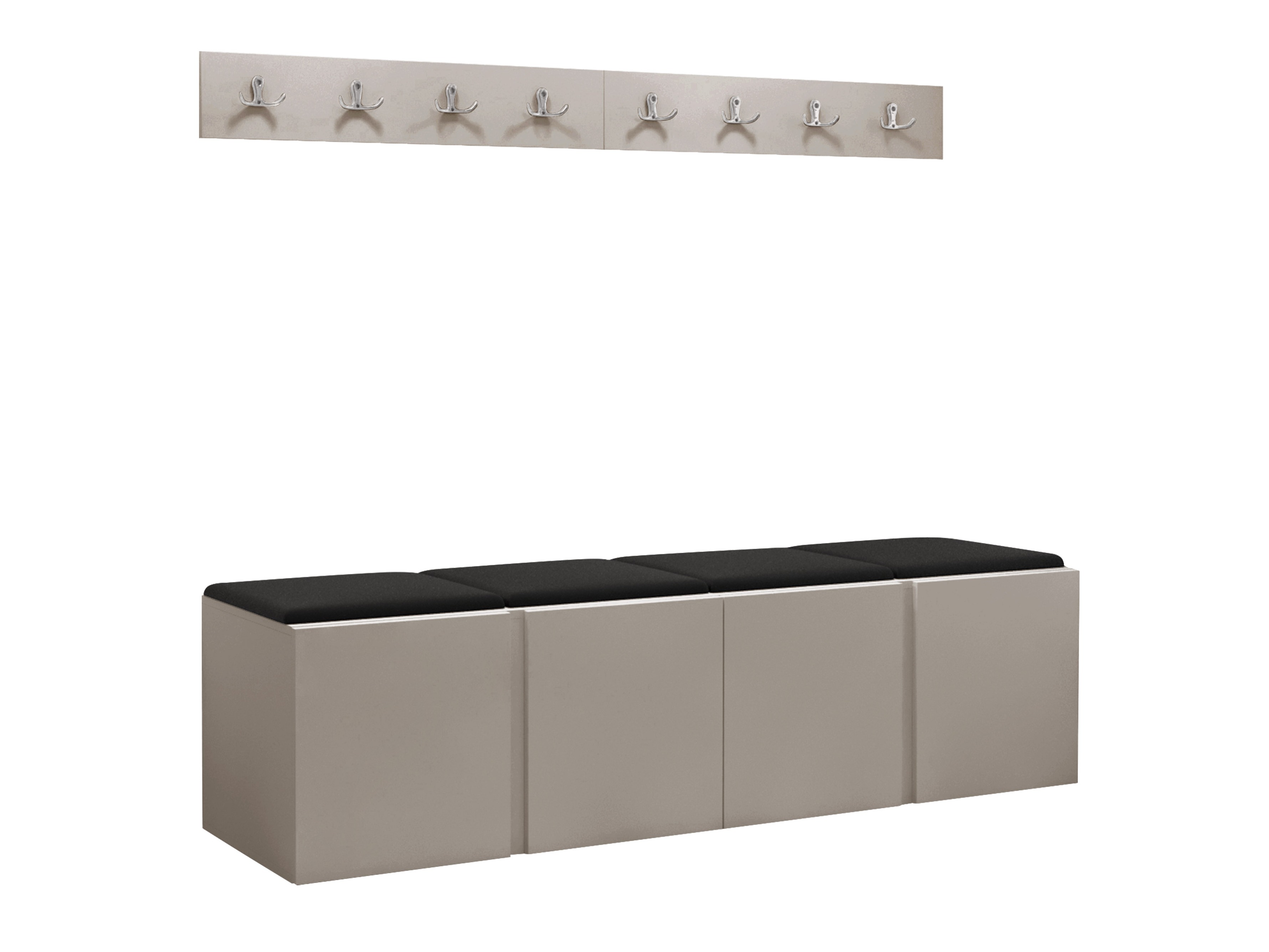 Hallway set Pinis VII (Cashmere)