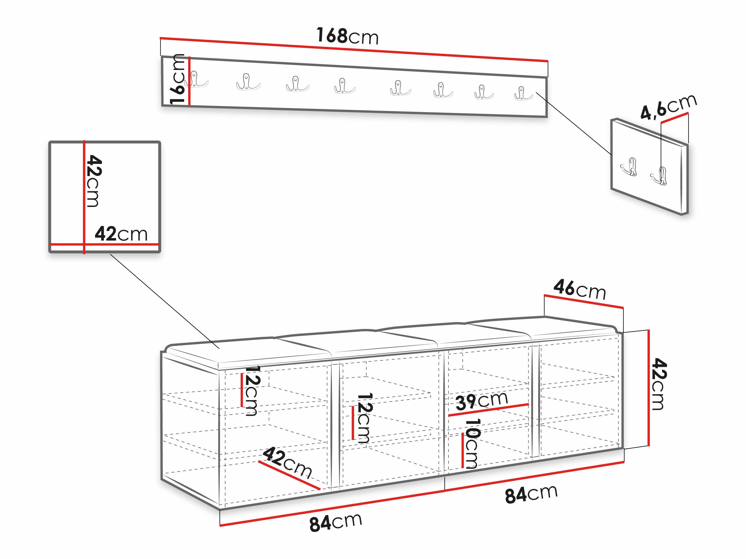 Hallway set Pinis VII (Manila 02)