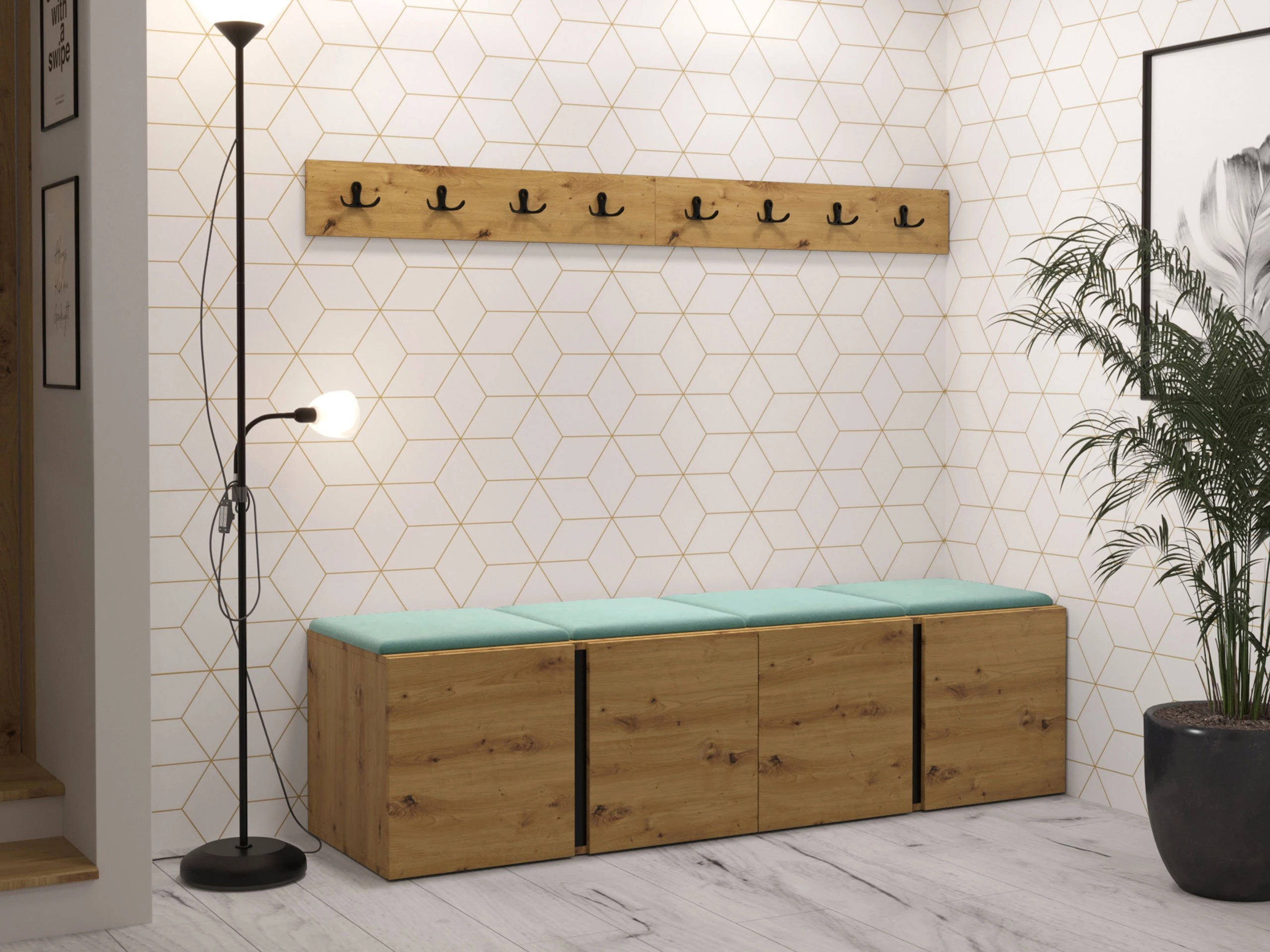 Hallway set Pinis VII (Manila 11)