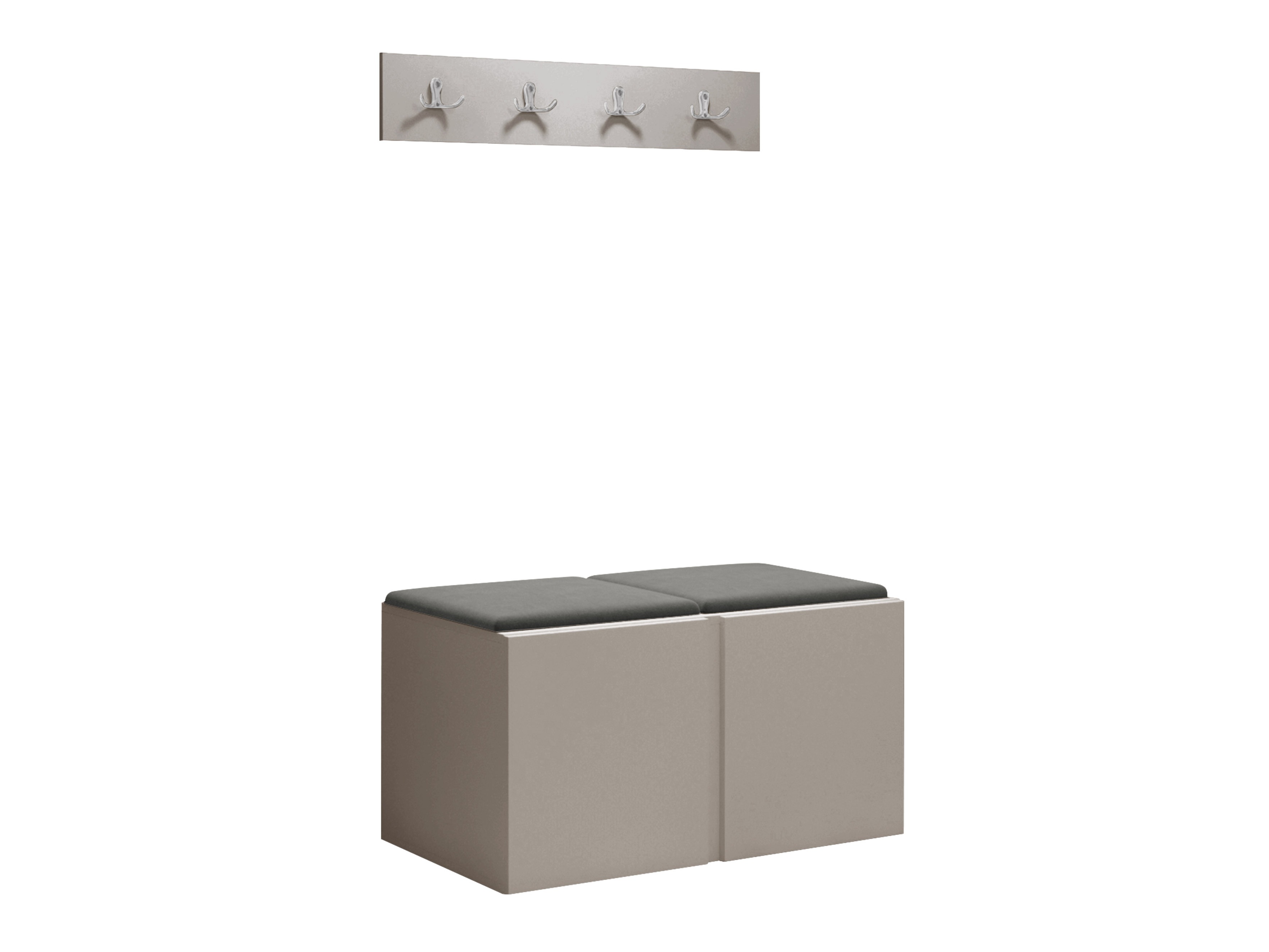 Hallway set Pinis VI (Cashmere)