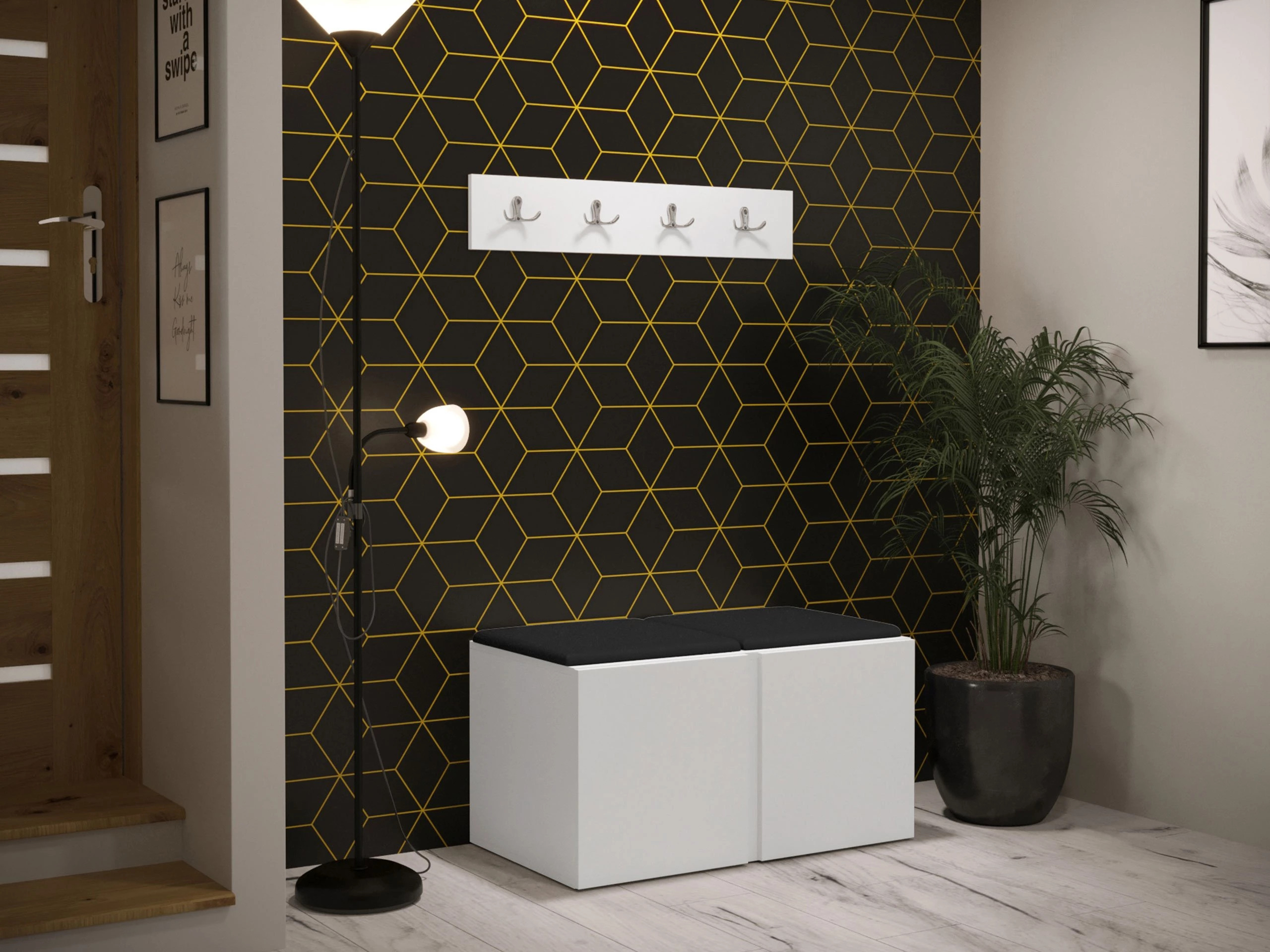 Hallway set Pinis VI (Eco-leather Soft 011)