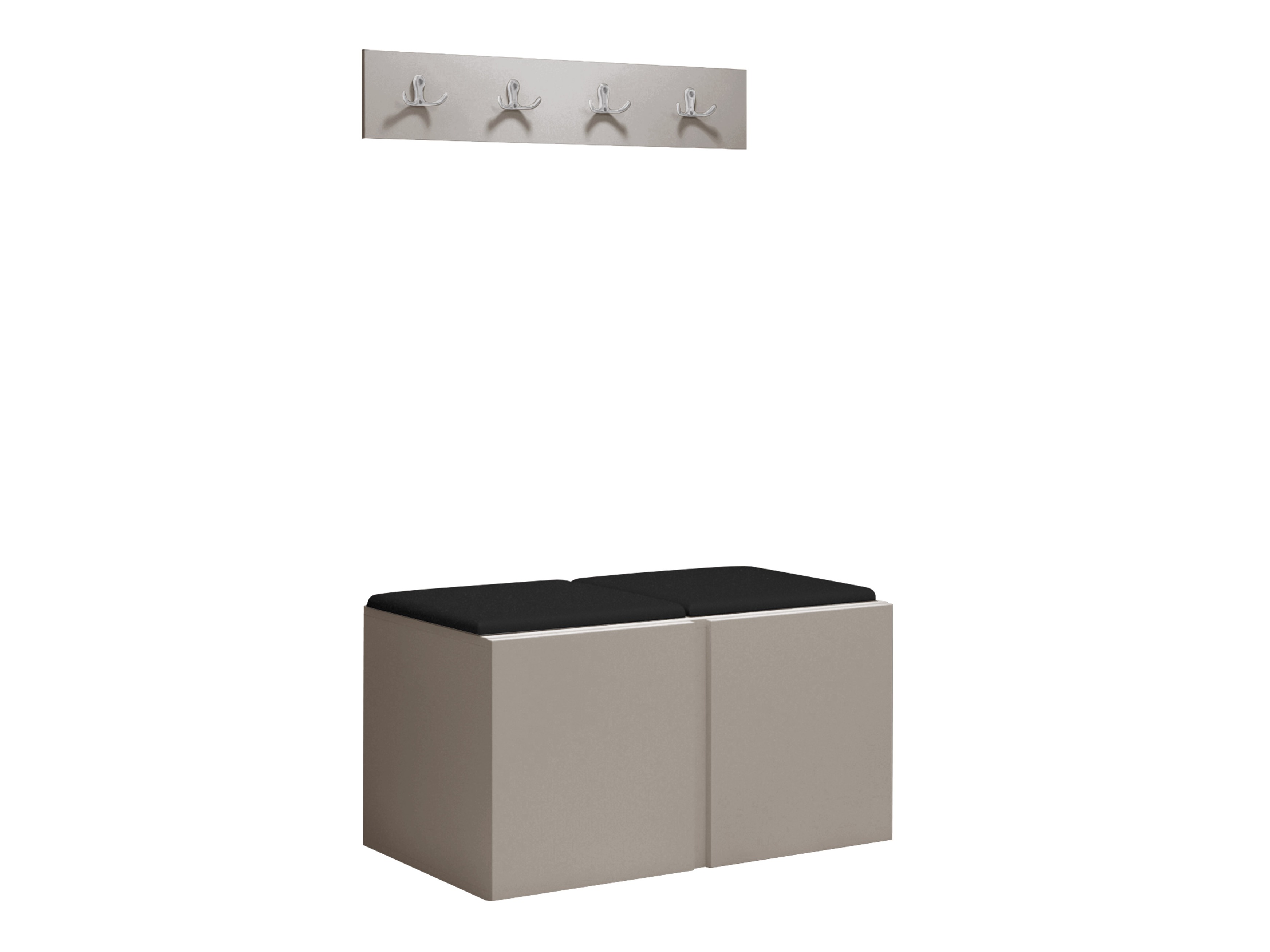 Hallway set Pinis VI (Eco-leather Soft 011)