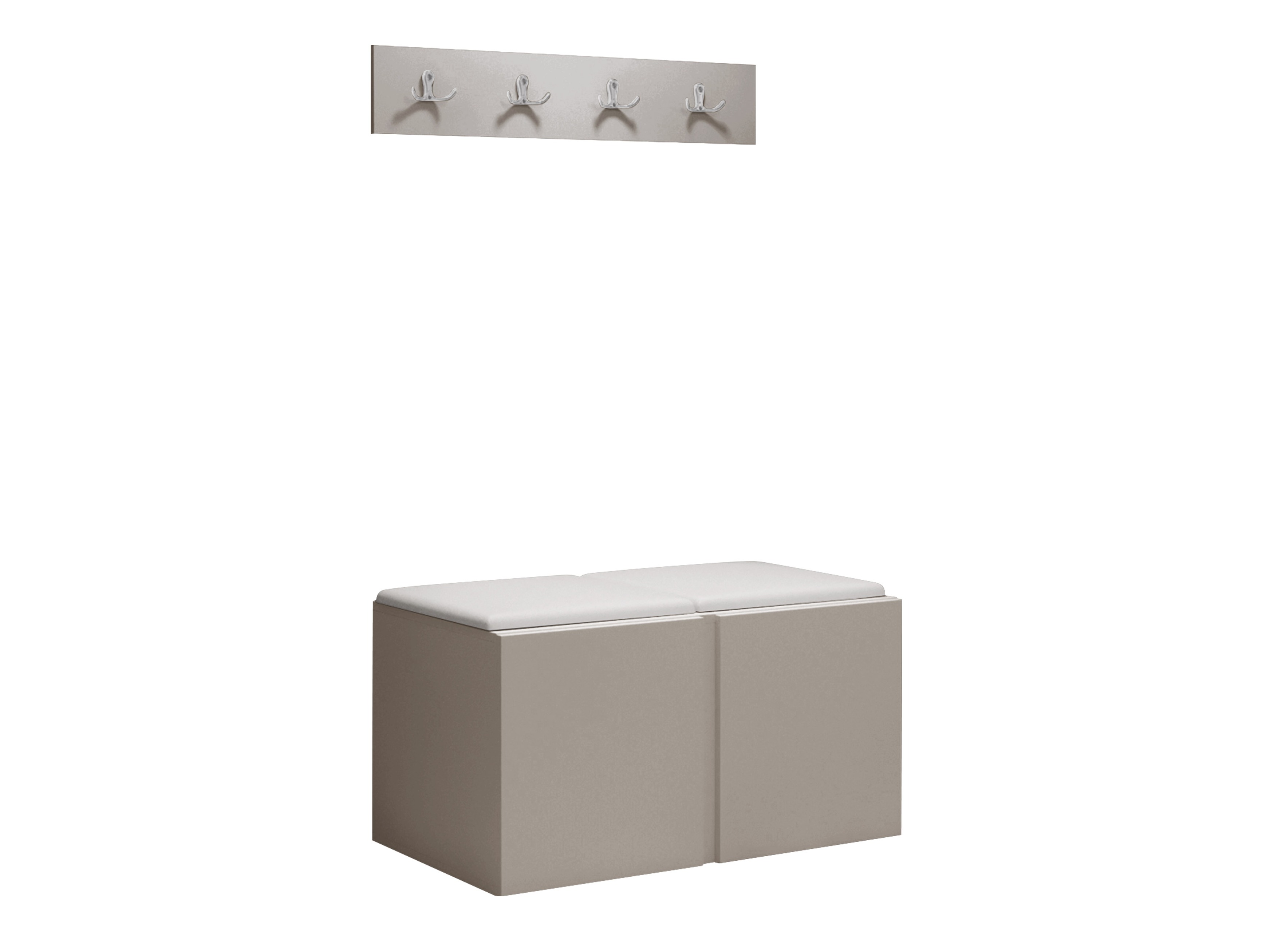 Hallway set Pinis VI (Eco-leather Soft 017)