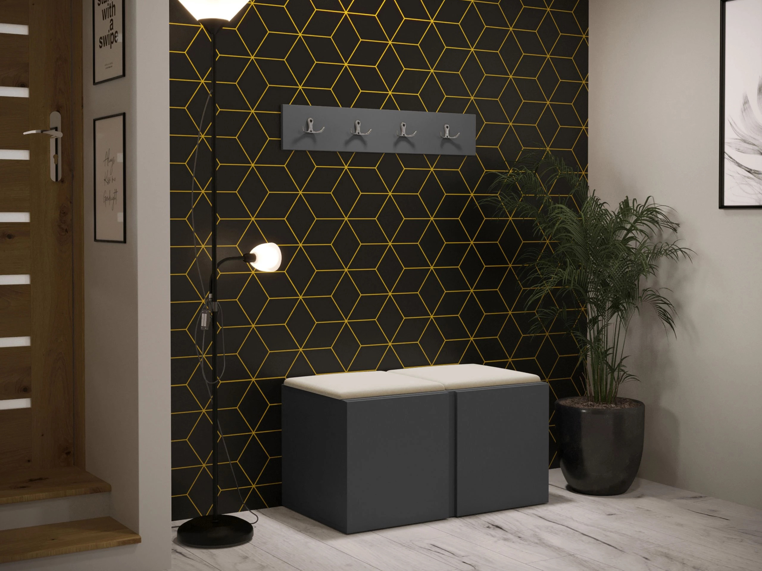 Hallway set Pinis VI (Manila 02)