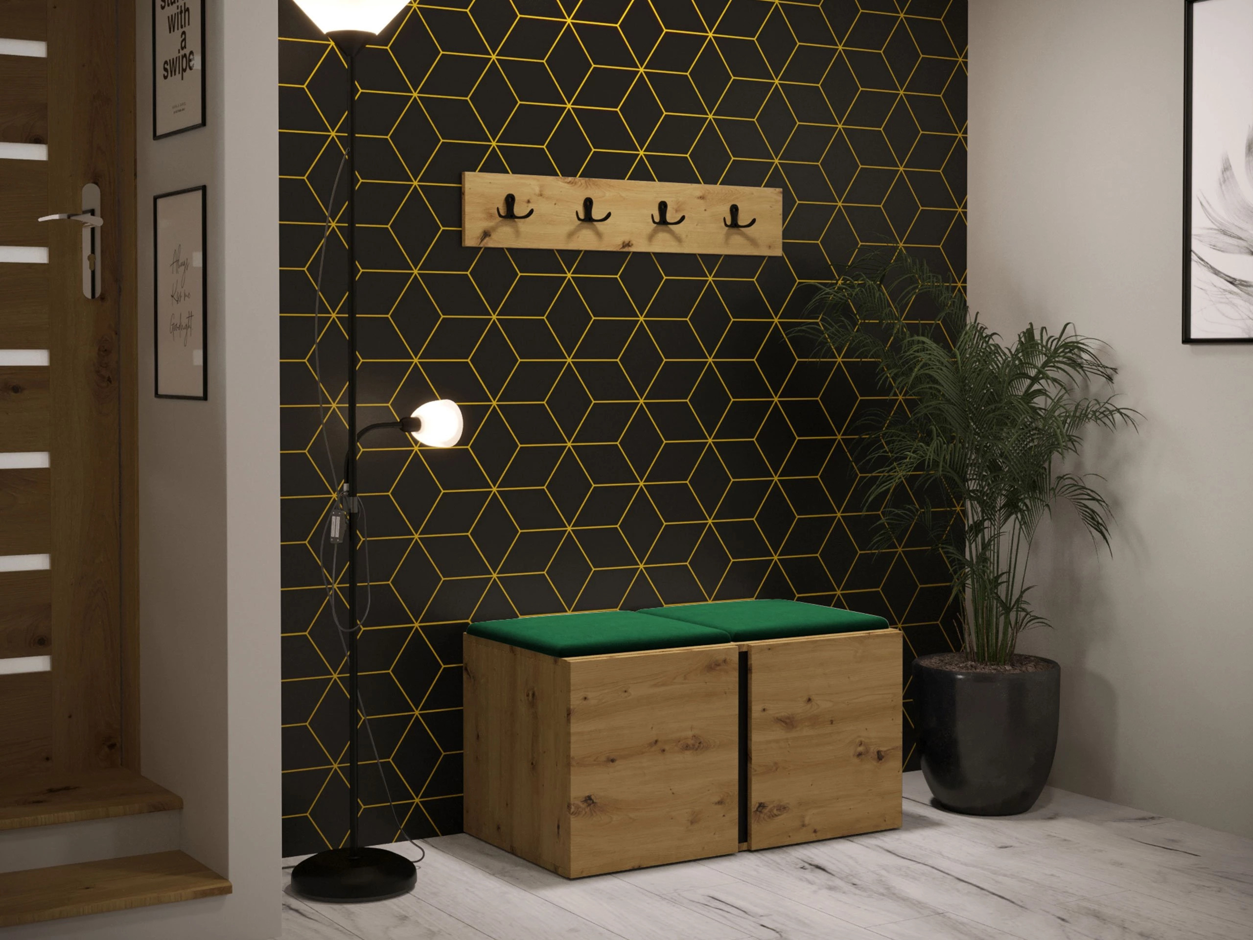 Hallway set Pinis VI (Manila 35)