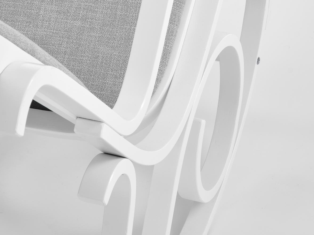 Rocking chair Houston 548 (White)