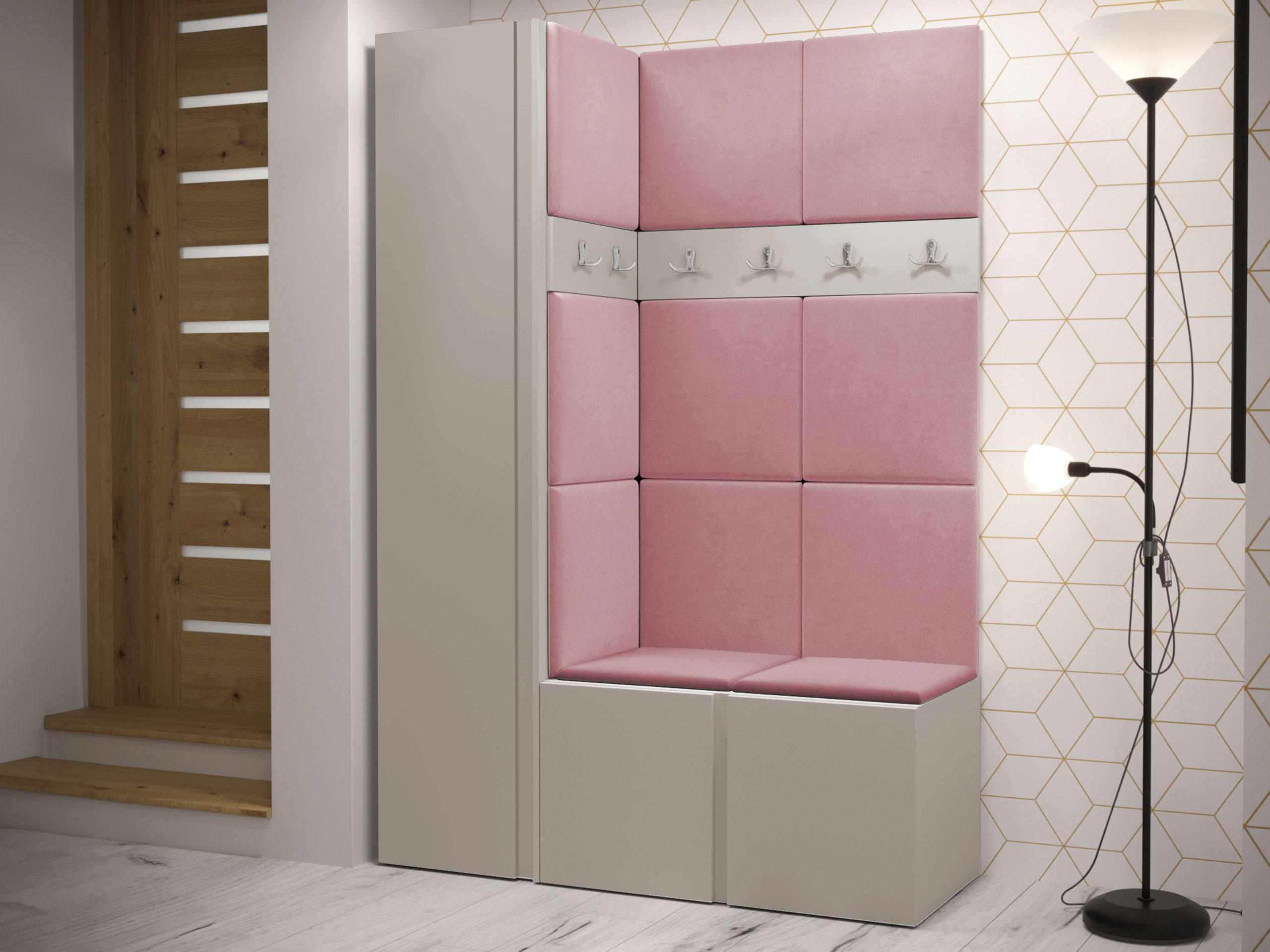 Hallway set Pinis IX (Cashmere)