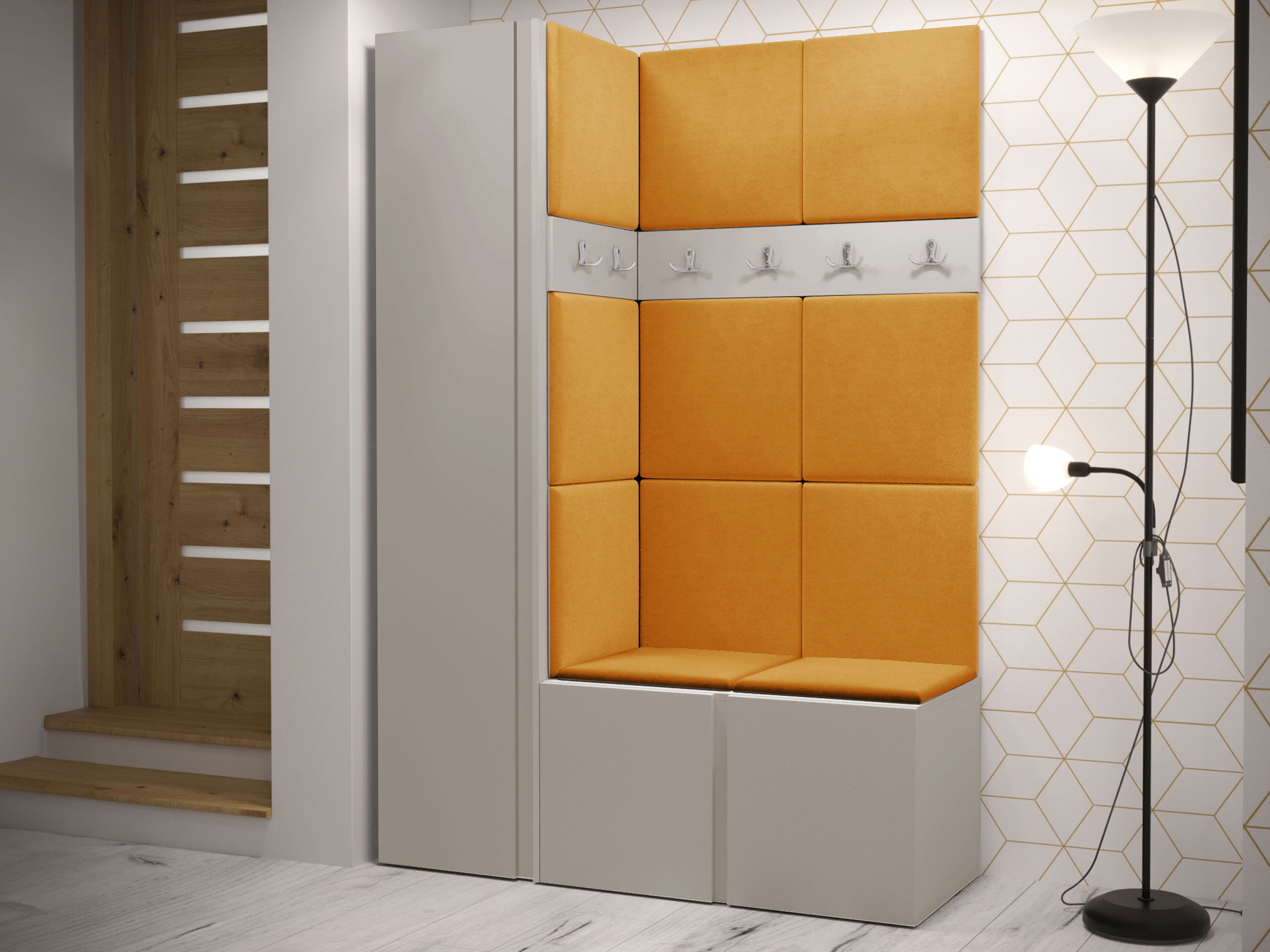 Hallway set Pinis IX (Cashmere)